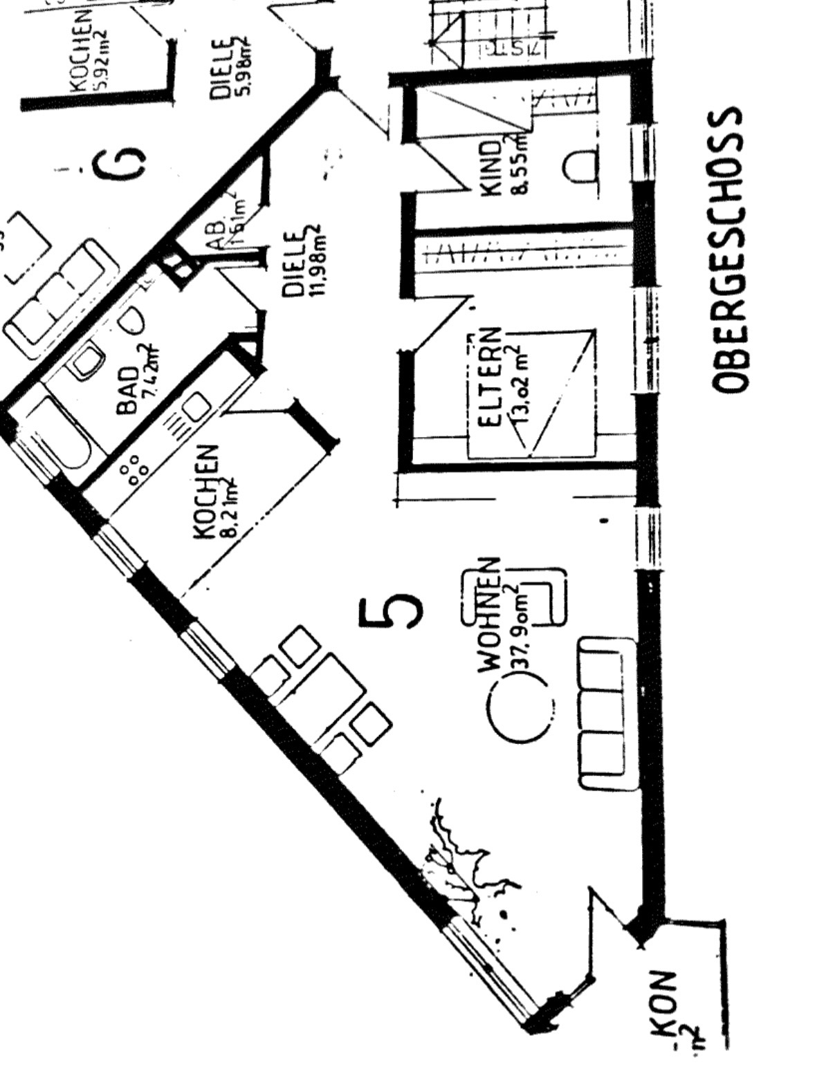Helle 3-Zimmer-Wohnung in Essen-Freisenbruch – Märkische Straße 15, 45279 Essen – Vorschaubild 2