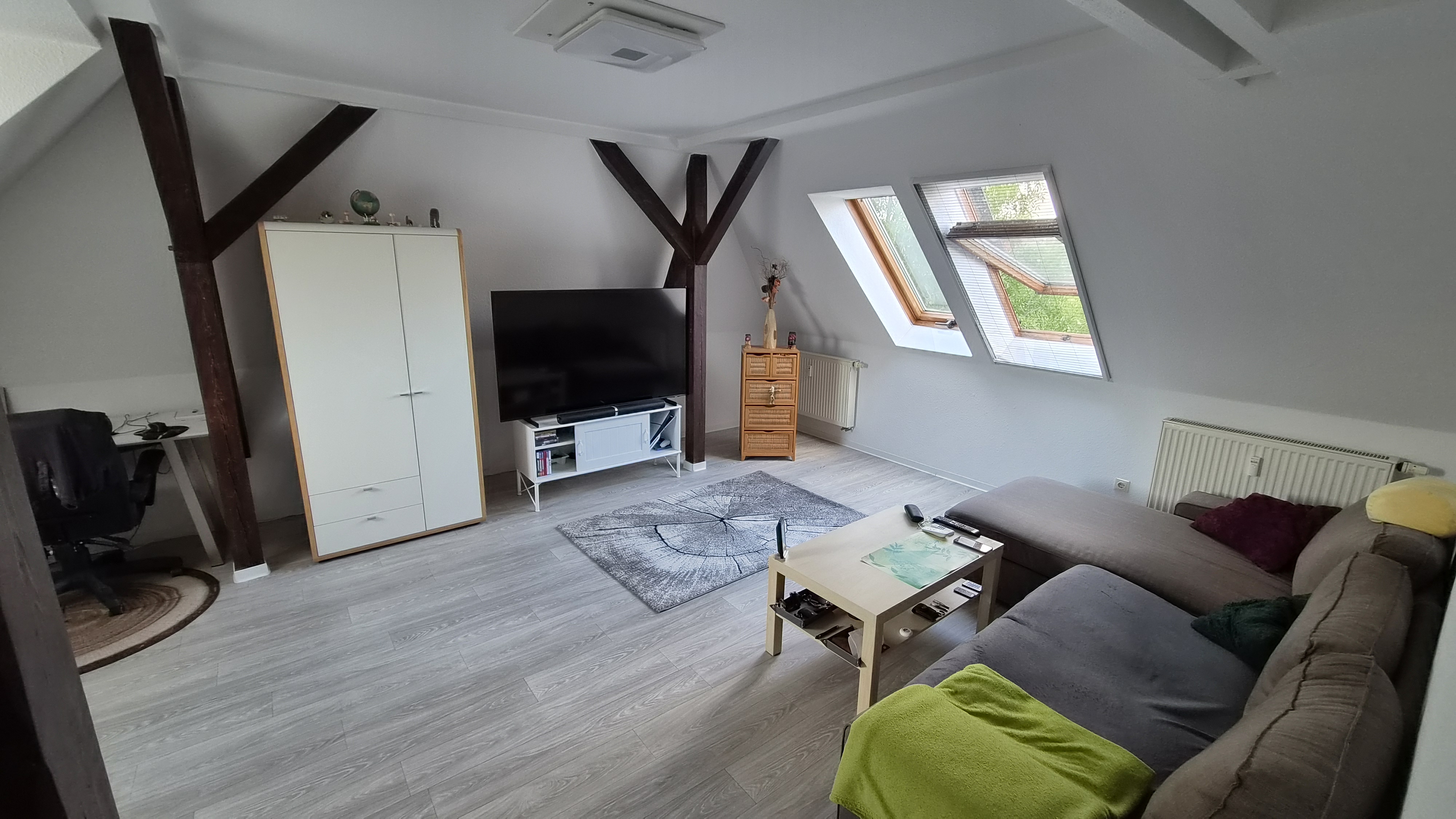 Dachgeschosswohnung in Halle – Licht & Raum, 6128 Halle (Saale) (Böllberg-Wörmlitz Gesundbrunnen Innenstadt Silberhöhe Südstadt)