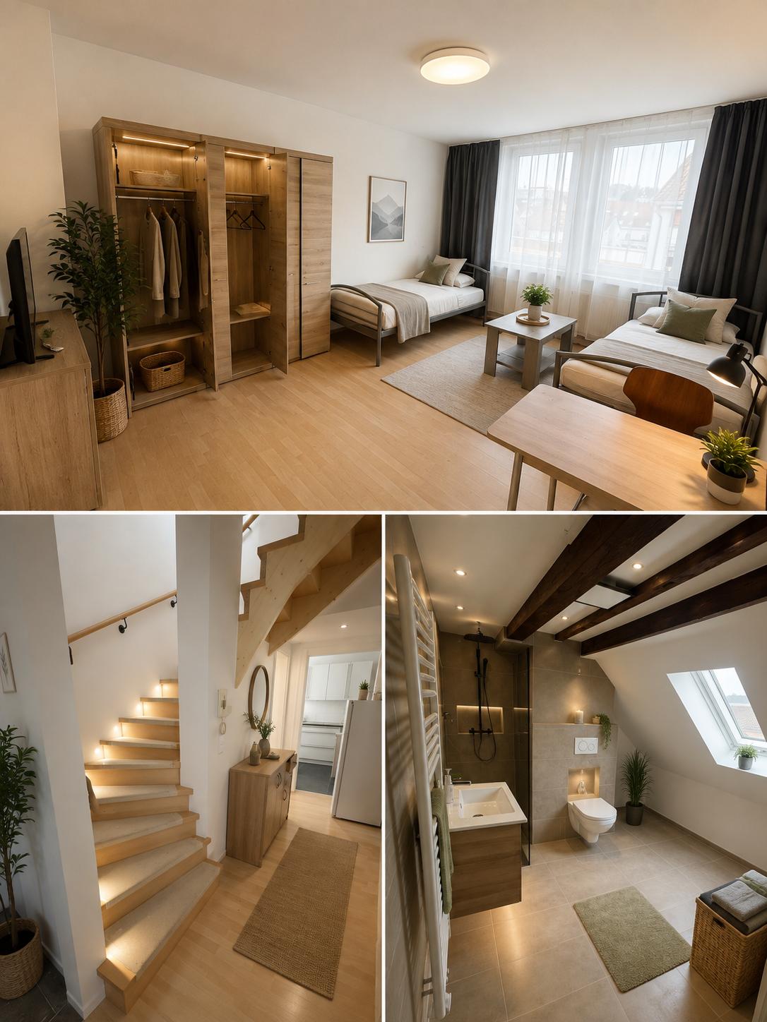 WG-Zimmer in Bad Cannstatt – idealer Startpunkt, 70376 Stuttgart (Bad Cannstatt Burgholzhof Münster Zuffenhausen)