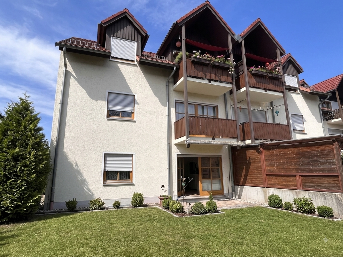 Ruhige 3-Zi-Wohnung mit Balkon in Leuna, 6237 Leuna (Günthersdorf)