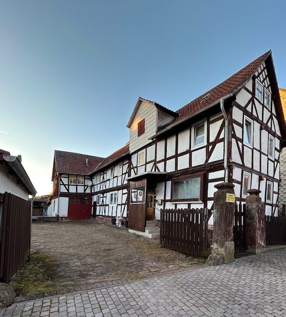 Charmantes Fachwerkhaus aus 1803 in Philippsthal, 36269 Philippsthal (Werra)