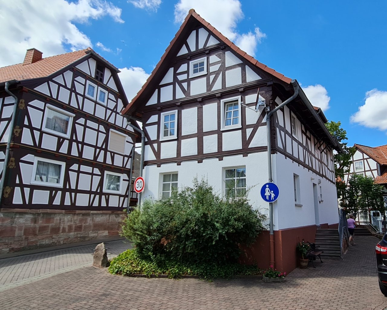 2 historische Häuser in Heringen, 36266 Heringen (Werra)
