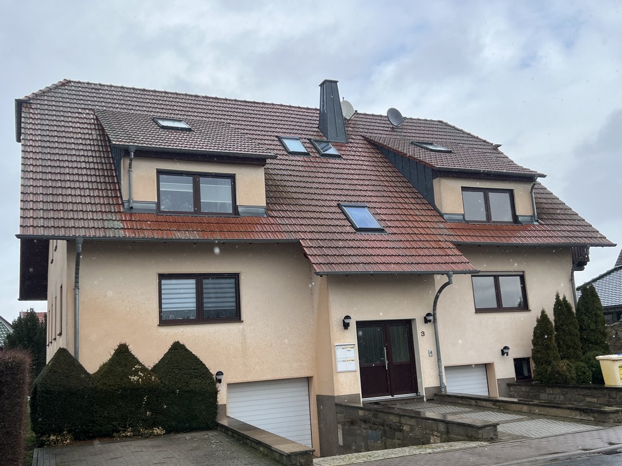 Familienhaushälfte in ruhiger Lage in Niederdorla, 99986 Vogtei (Niederdorla)