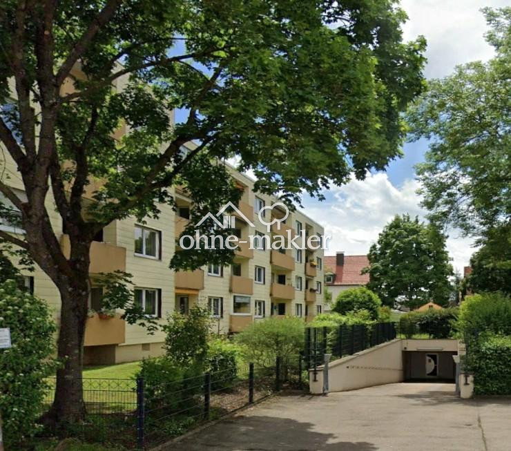 Zentral gelegene 4-Zimmer-Wohnung mit Tiefgaragenplatz, 86179 Augsburg (Haunstetten Siebenbrunn)