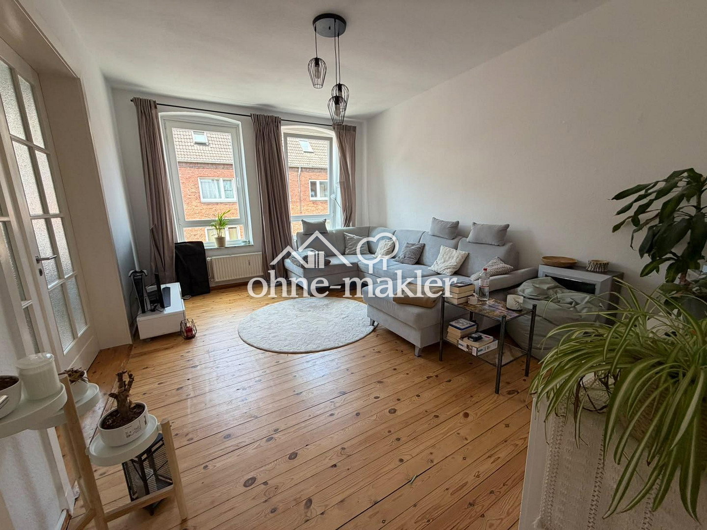 Altbaucharme in Kiel – Top Lage, 24103 Kiel (Altstadt Damperhof Exerzierplatz Vorstadt)
