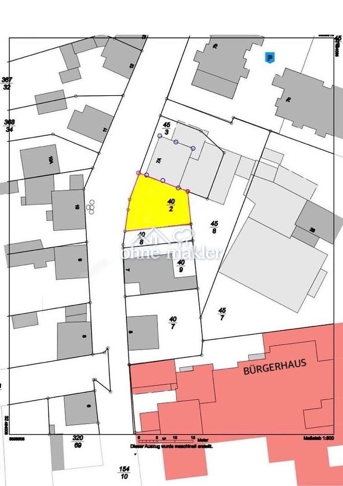 Bruchköbel Top-Grundstück, Innenstadtlage, 63486 Bruchköbel