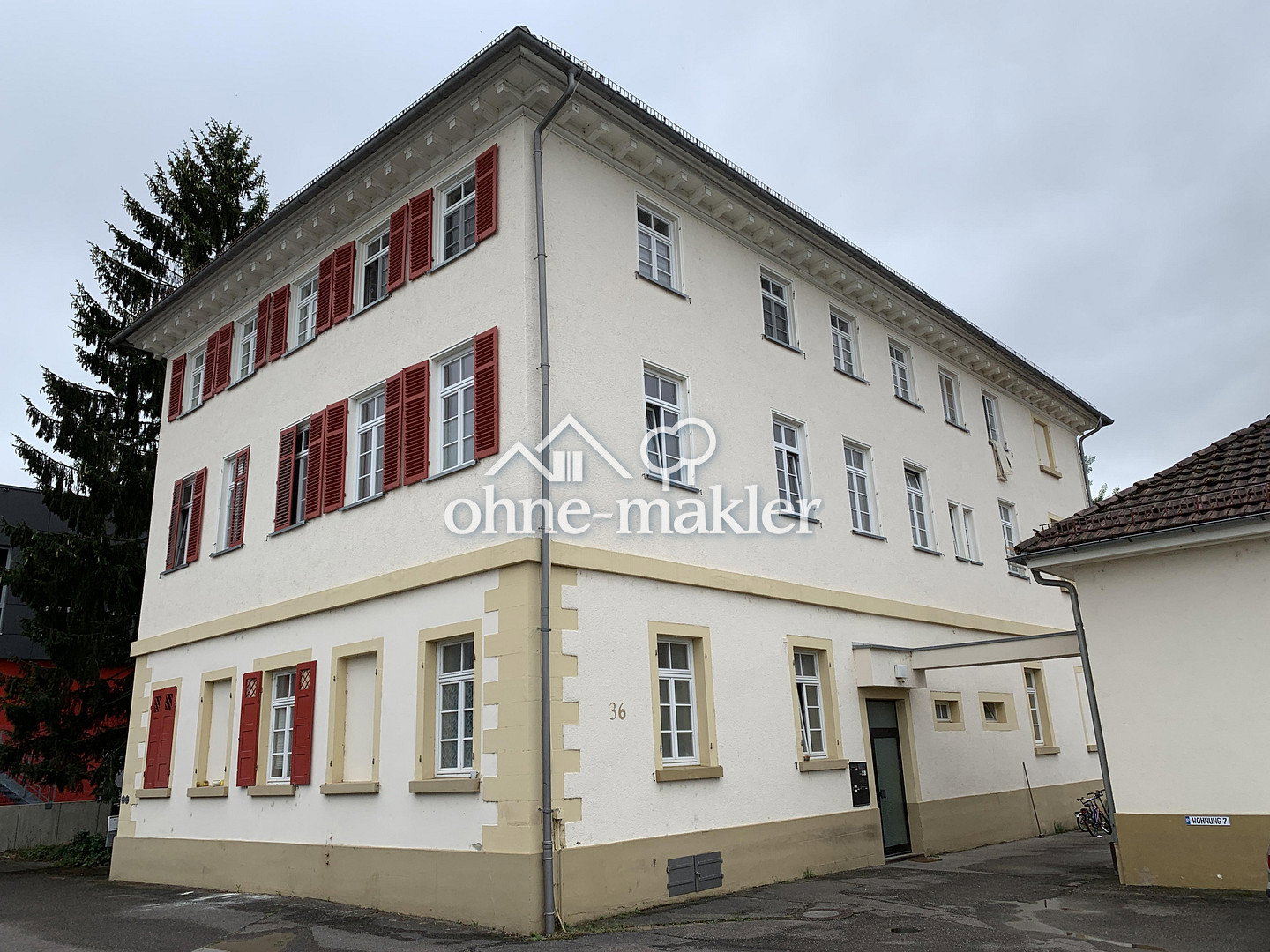 stilvoll & ruhig 4 Zimmer Wohnung in Jagstfeld, 74177 Bad Friedrichshall