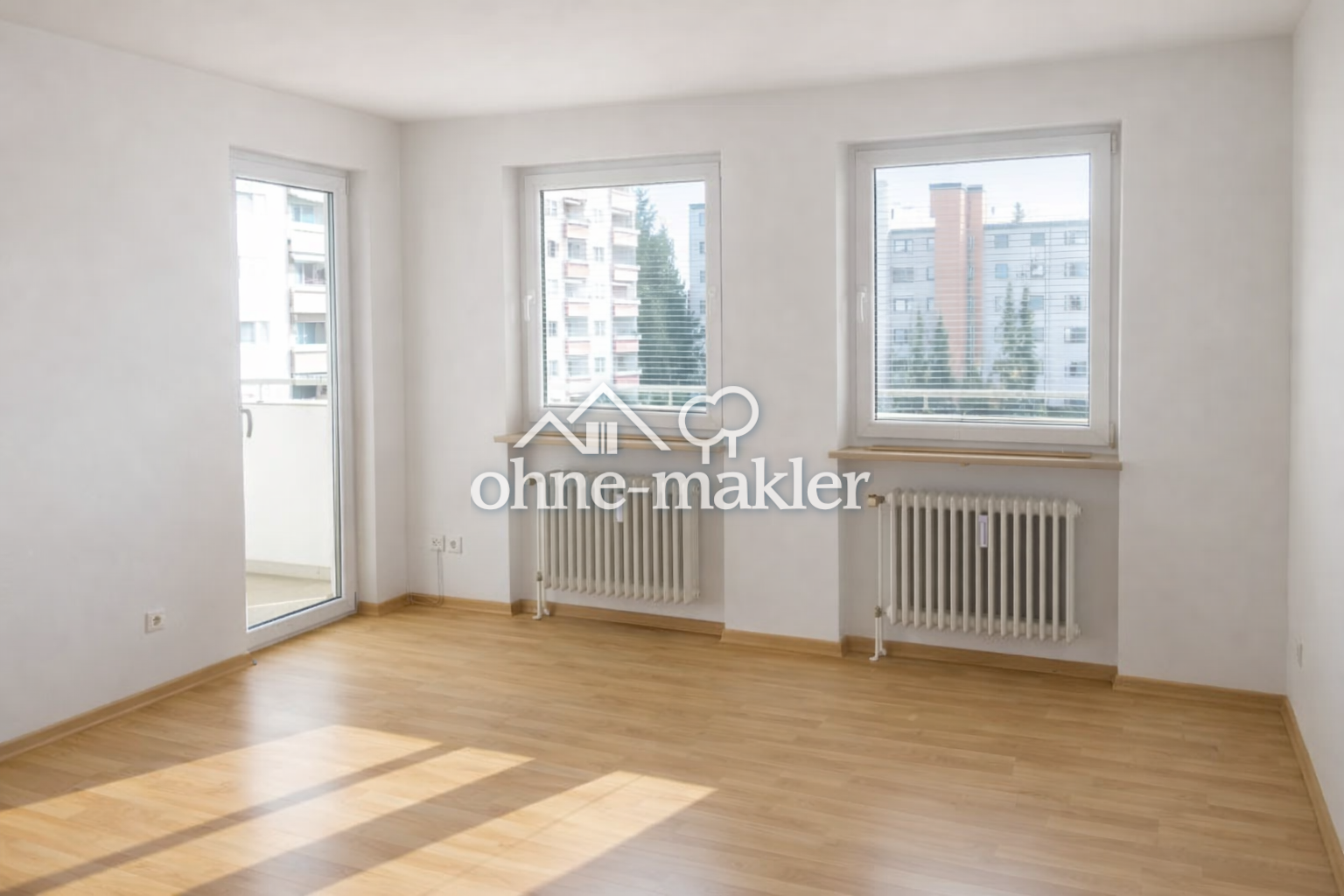 Gepflegte 2-Zimmer-Wohnung mit Balkon in Fürth, 90765 Fürth