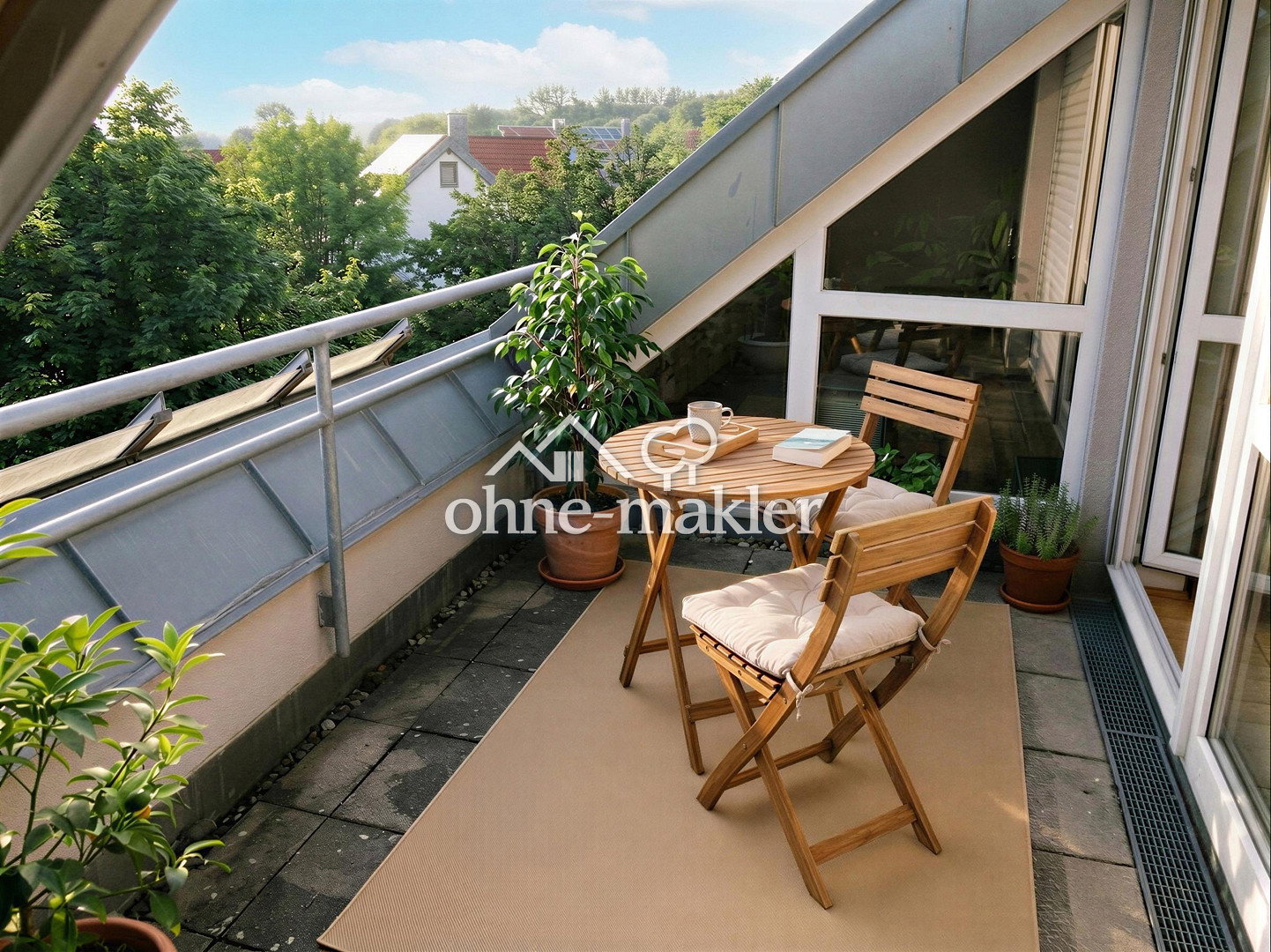 Helle 3-Zimmer-Maisonette über den Dächern von Kirchheim, 73230 Kirchheim unter Teck