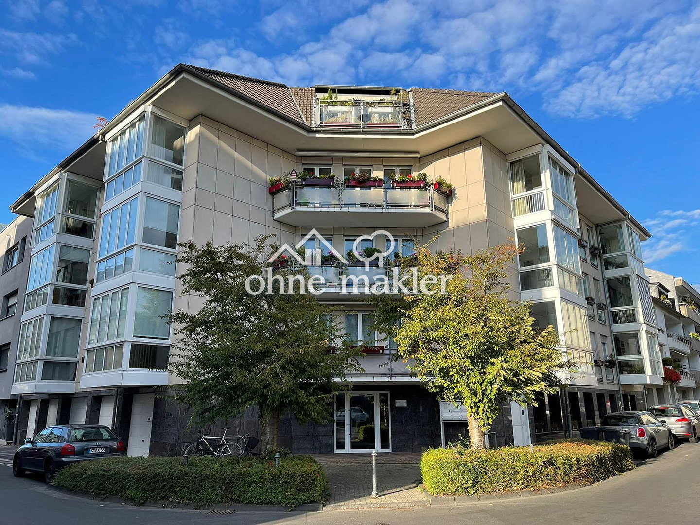 Top-Lage am Rhein - Großzügige Loggia, 53229 Bonn