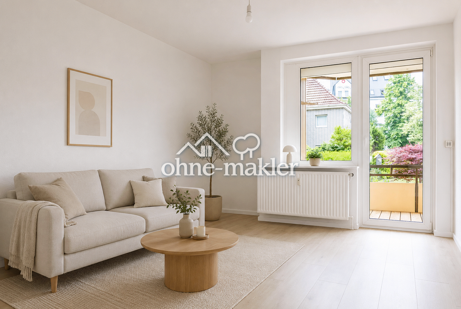 Ruhig & modern 3-Zimmer Wohnung in Lehe, 27580 Bremerhaven (Lehe Speckenbüttel Weddewarden Überseehafen)