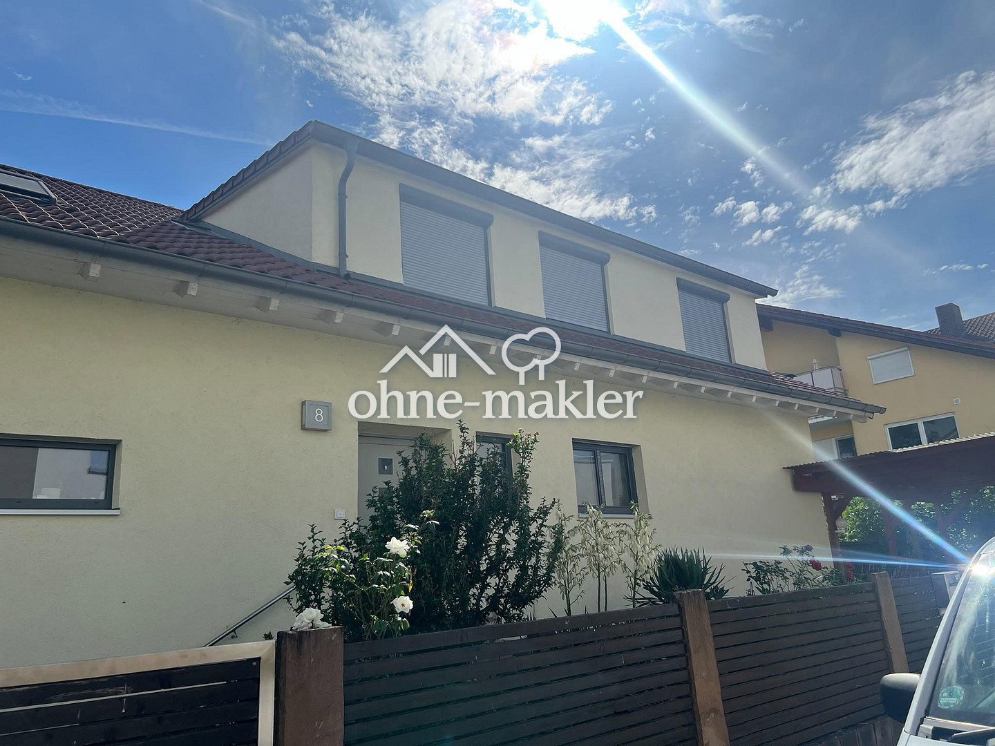 Sanierte 3-Zimmer-Wohnung im Ortsrand, 76344 Eggenstein-Leopoldshafen