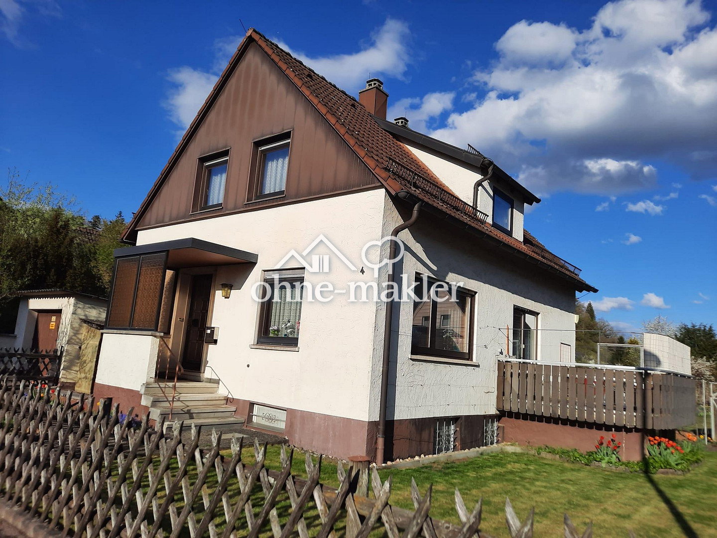 Kleines Einfamilienhaus mit Garage zentral in Heidenheim, 89522 Heidenheim an der Brenz