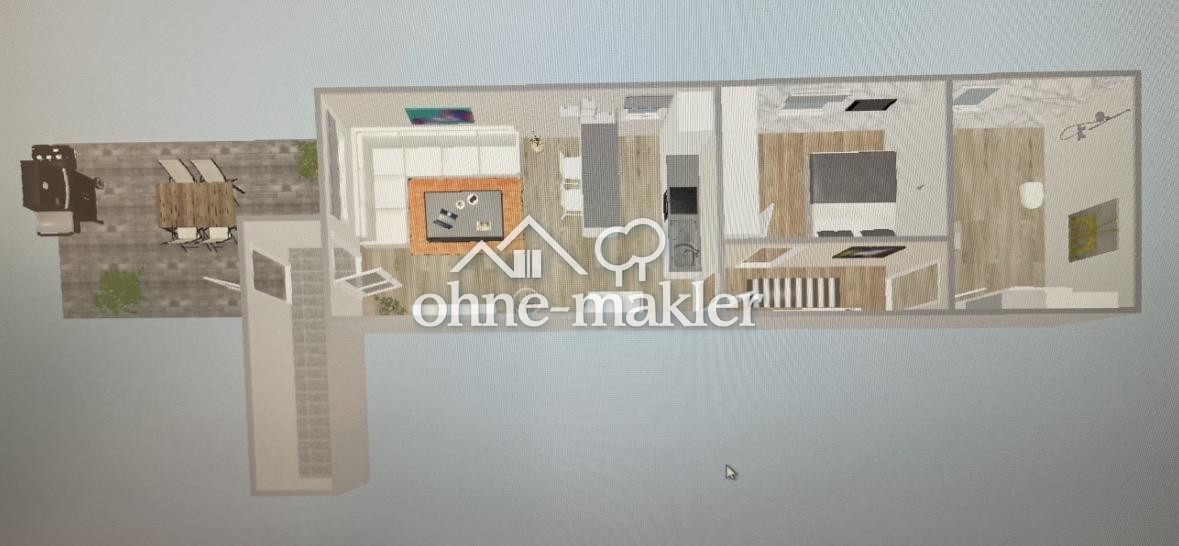 Charmante 2-Zimmer-Wohnung mit Dachterrasse, 28832 Achim