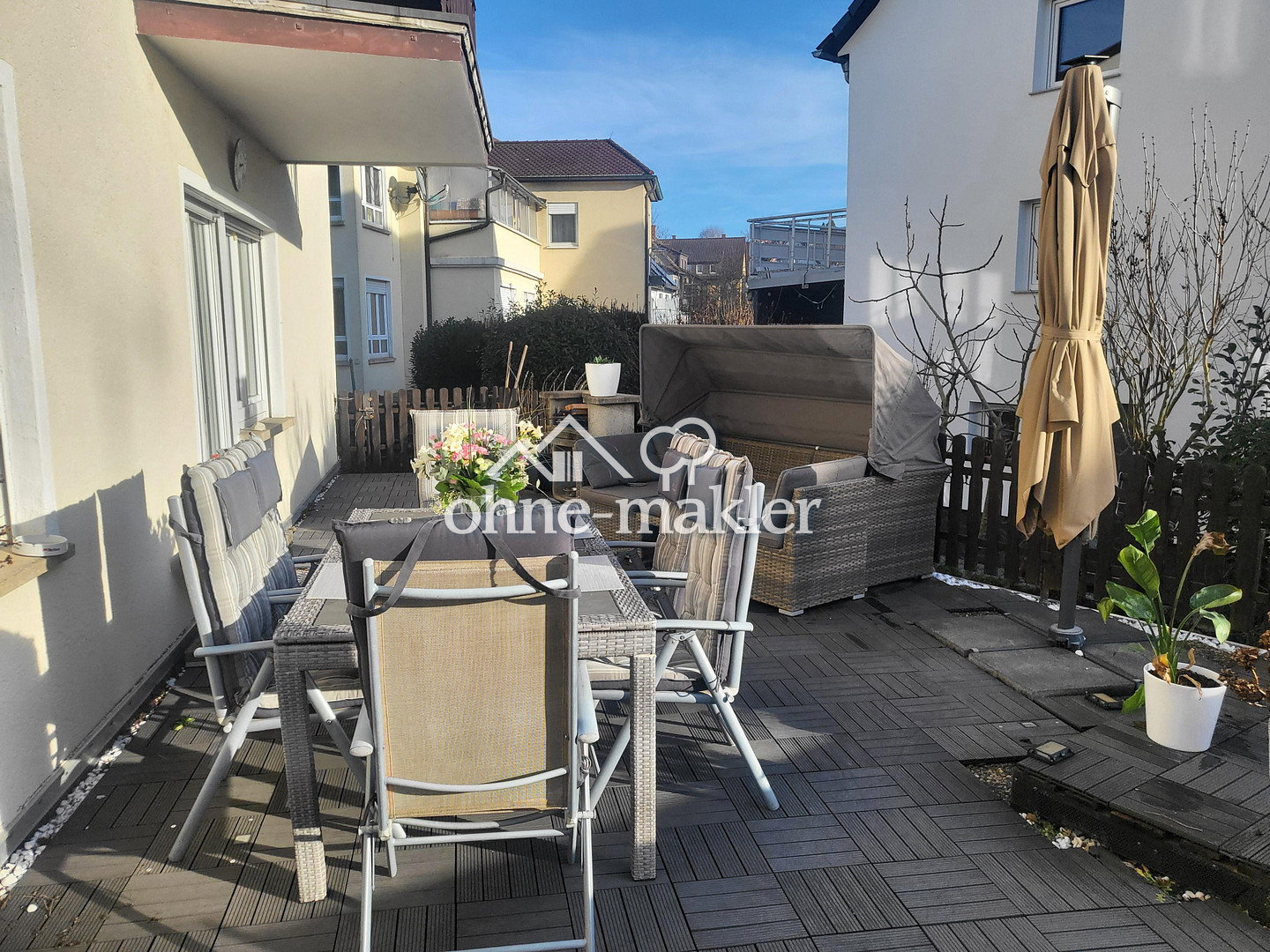Großzügige 4,5-Zimmer-Wohnung mit Terrasse in Heilbronn Ost, 74076 Heilbronn (Heilbronn Neckarbogen)
