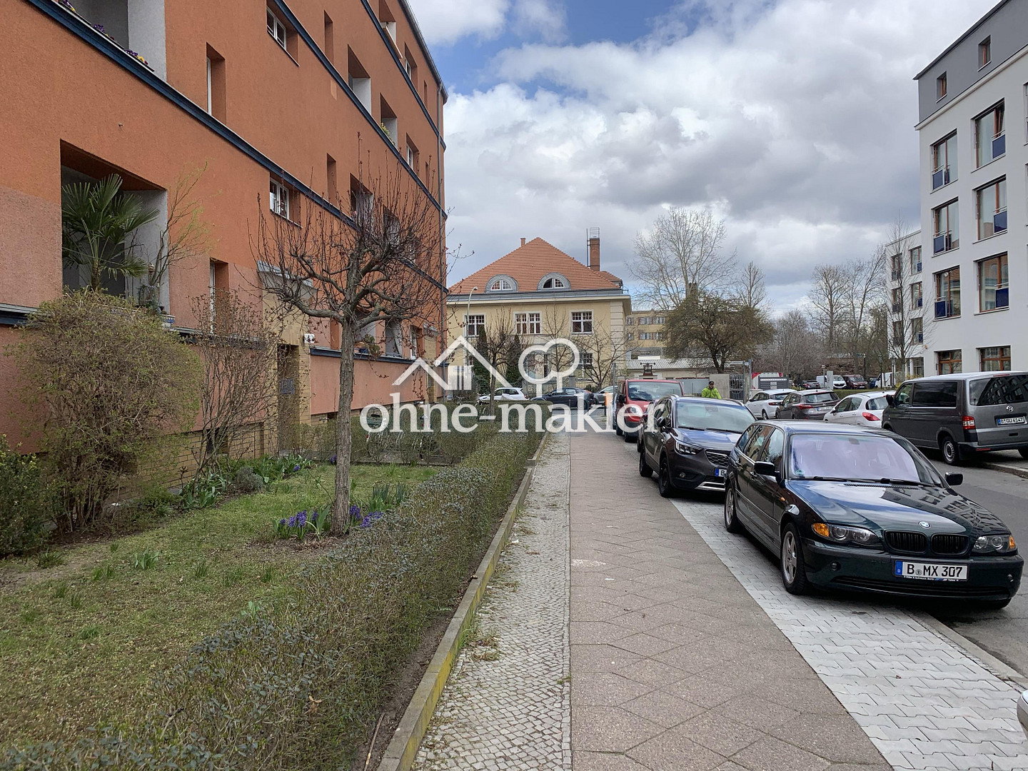 Provisionsfreie Wohnung, ruhige Lage mit Innenhof, 12437 Berlin (Treptow-Köpenick)