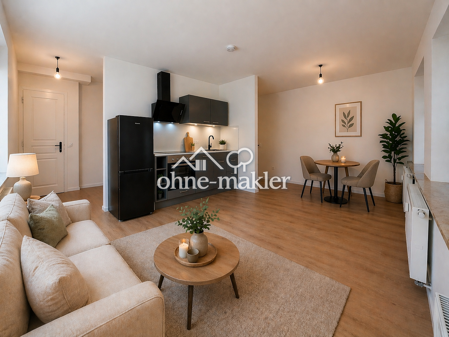 Saniertes Apartment - 10 Rendite im Zentrum von Leipzig, 4159 Leipzig (Lützschena-Stahmeln Möckern Wahren)