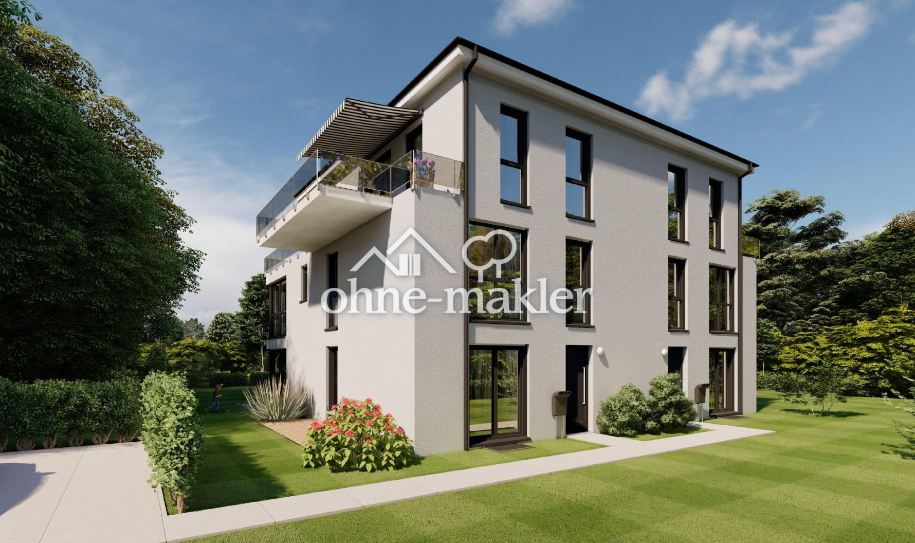 Neubau in Volksdorf – Garten & ruhige Lage, 22359 Hamburg (Wandsbek Bergstedt Rahlstedt Volksdorf)