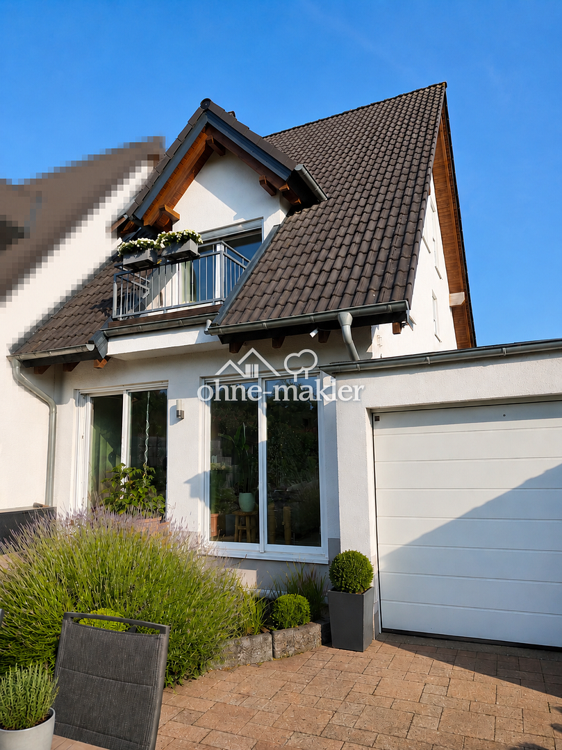 Energieeffiziente Doppelhaushälfte mit großem Garten in Herdecke, 58313 Herdecke