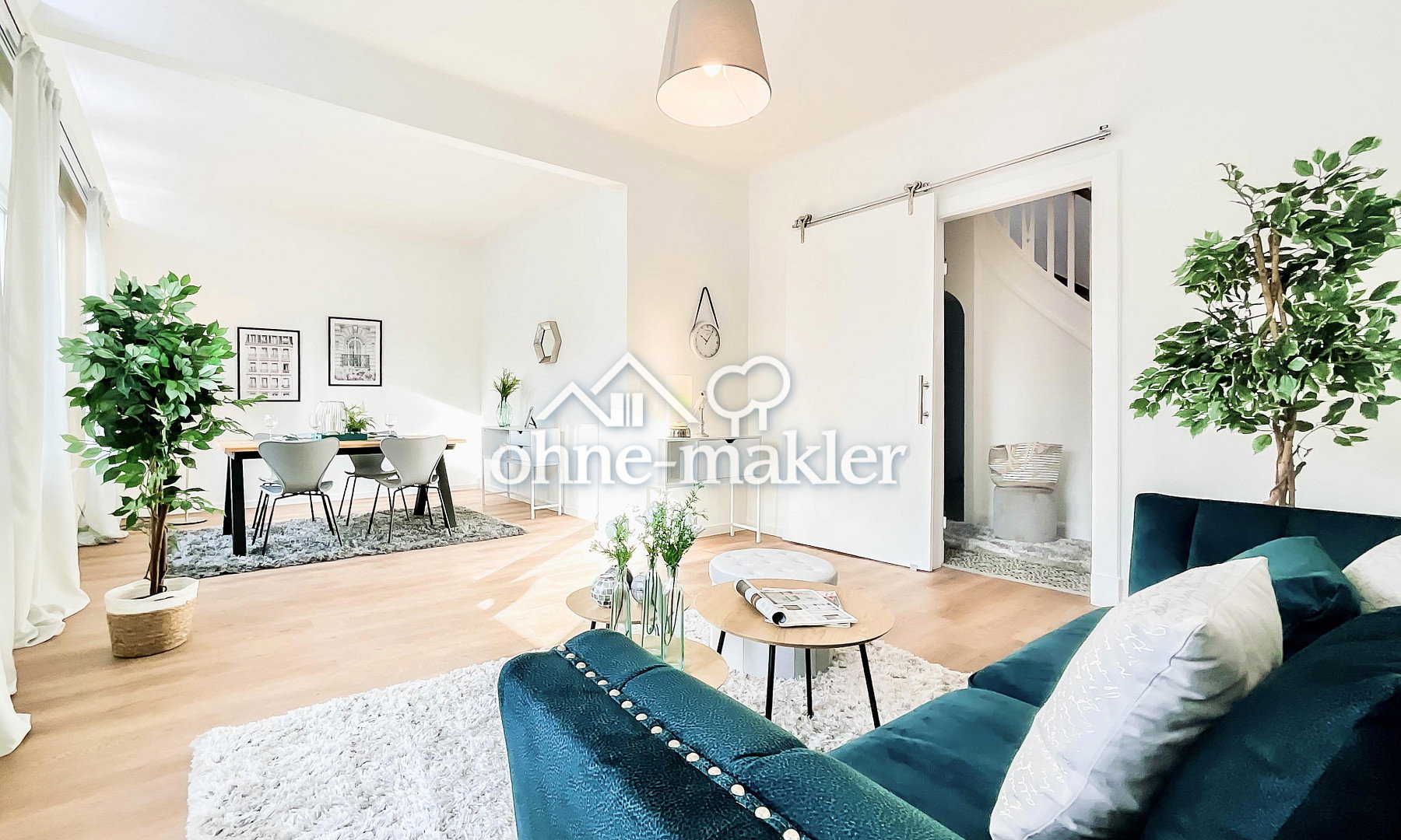 Charmantes Haus mit Garten Stellplatz zentral im Niendorf, 22459 Hamburg (Eimsbüttel Niendorf Schnelsen)