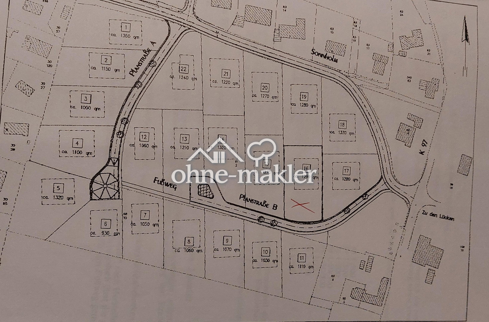 Traumgrundstück mit Fördeblick in Westerholz, 24977 Westerholz