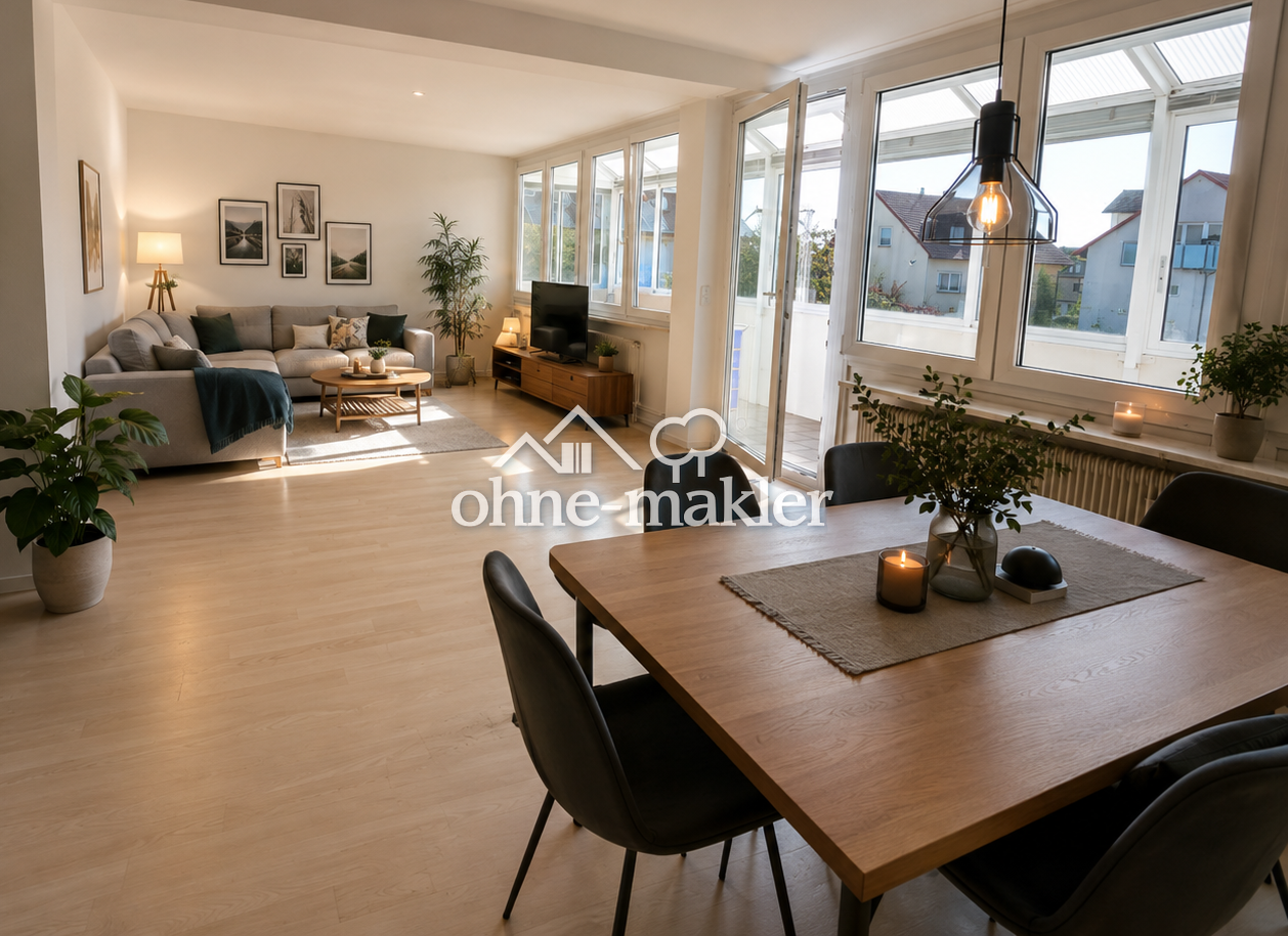 Luxuriöse 3-4-Zimmer-Wohnung mit Wellnessbad, 97493 Bergrheinfeld