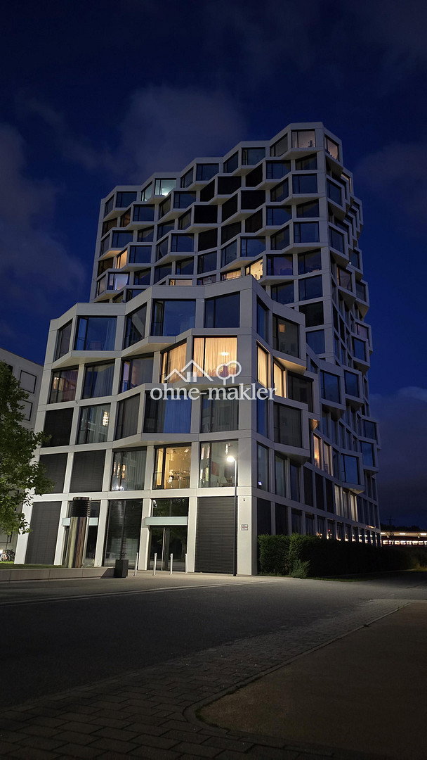 Luxus-Wohnung im Friends Tower, München, 80639 München (Laim Neuhausen-Nymphenburg)