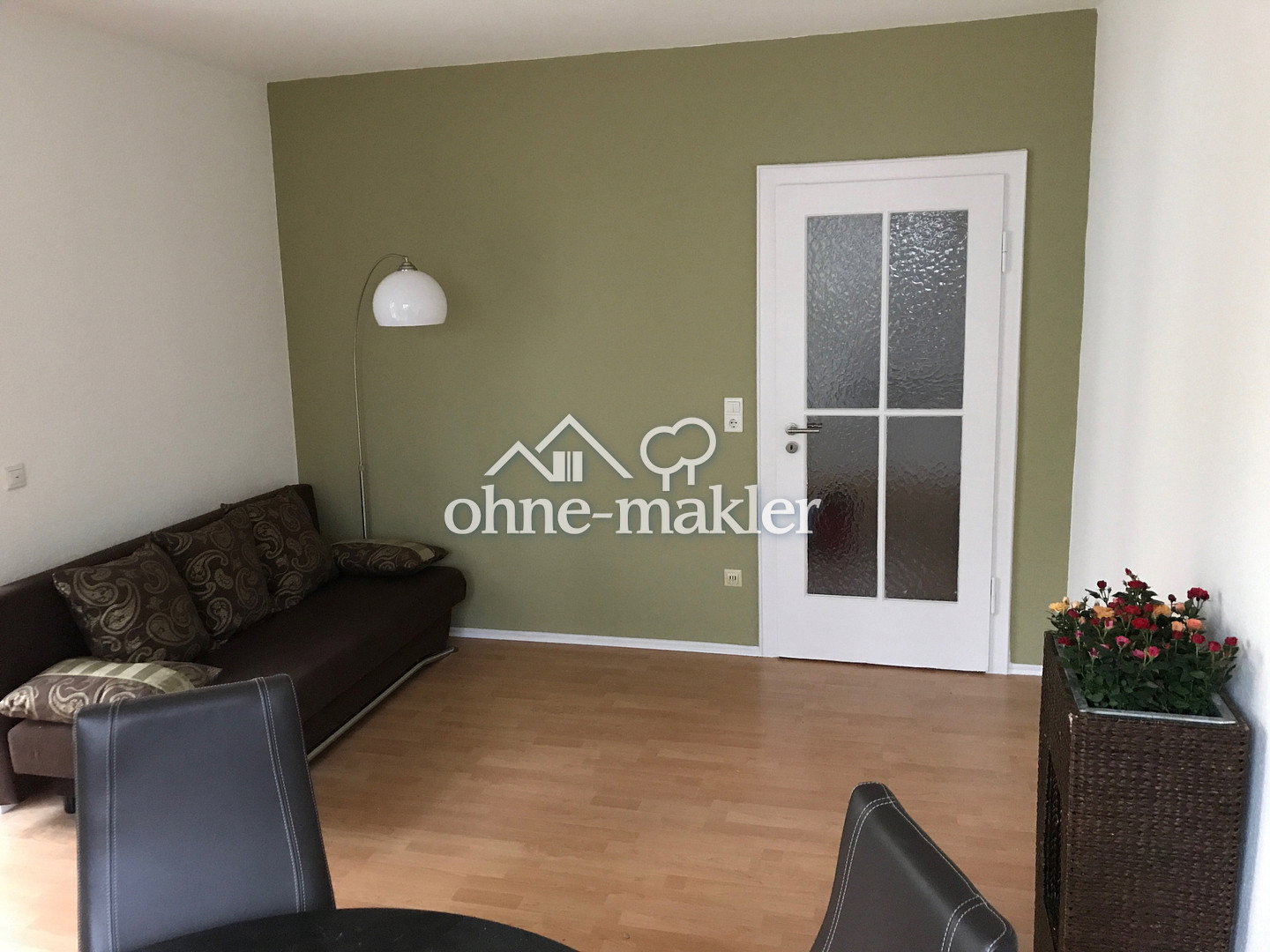 Moderne 2-Zimmer-Wohnung in ruhigem Westend, 60325 Frankfurt am Main (Bockenheim Gallus Westend-Süd)