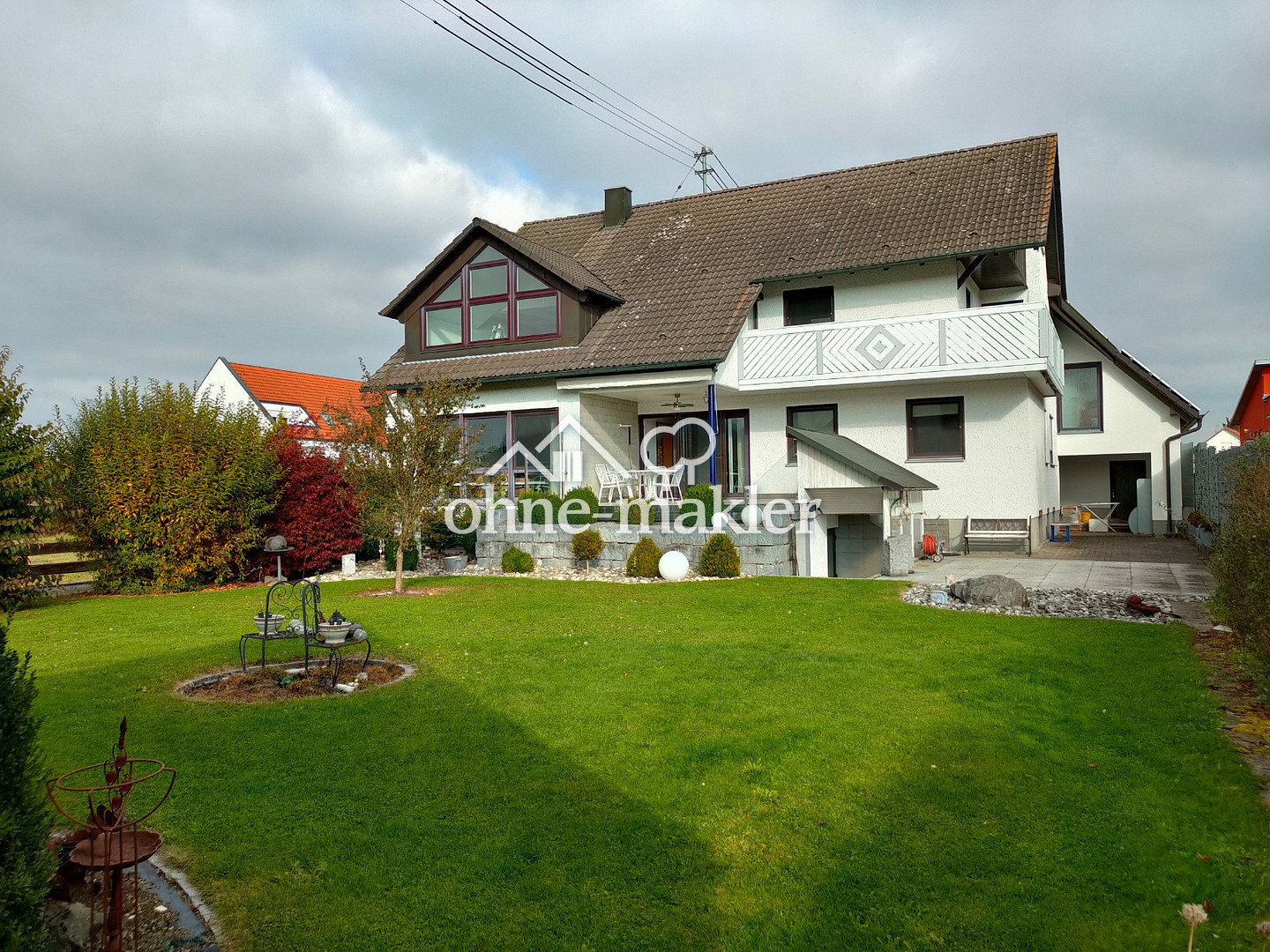 5-Zimmer-Wohnung mit Terrasse im ländlichen Holzheim, 89291 Holzheim