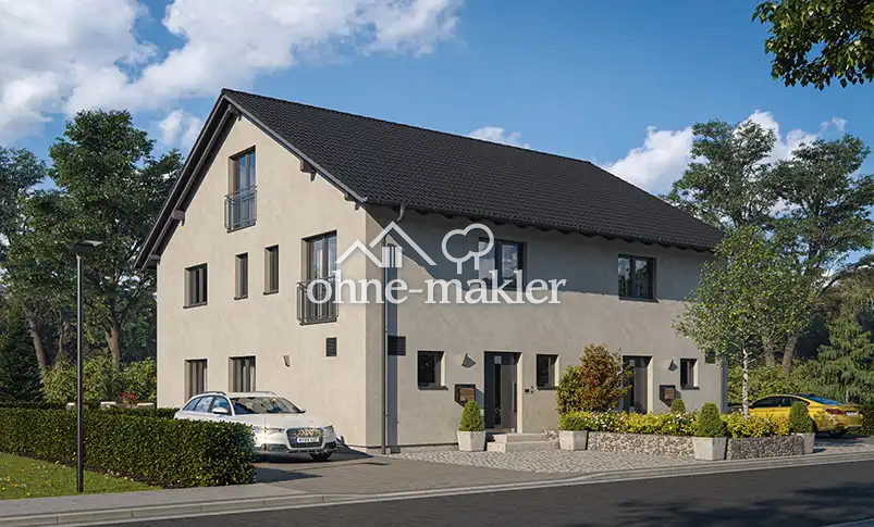 Neubau Doppelhaushälfte in sonniger Lage, 81247 München (Allach-Untermenzing Pasing-Obermenzing)
