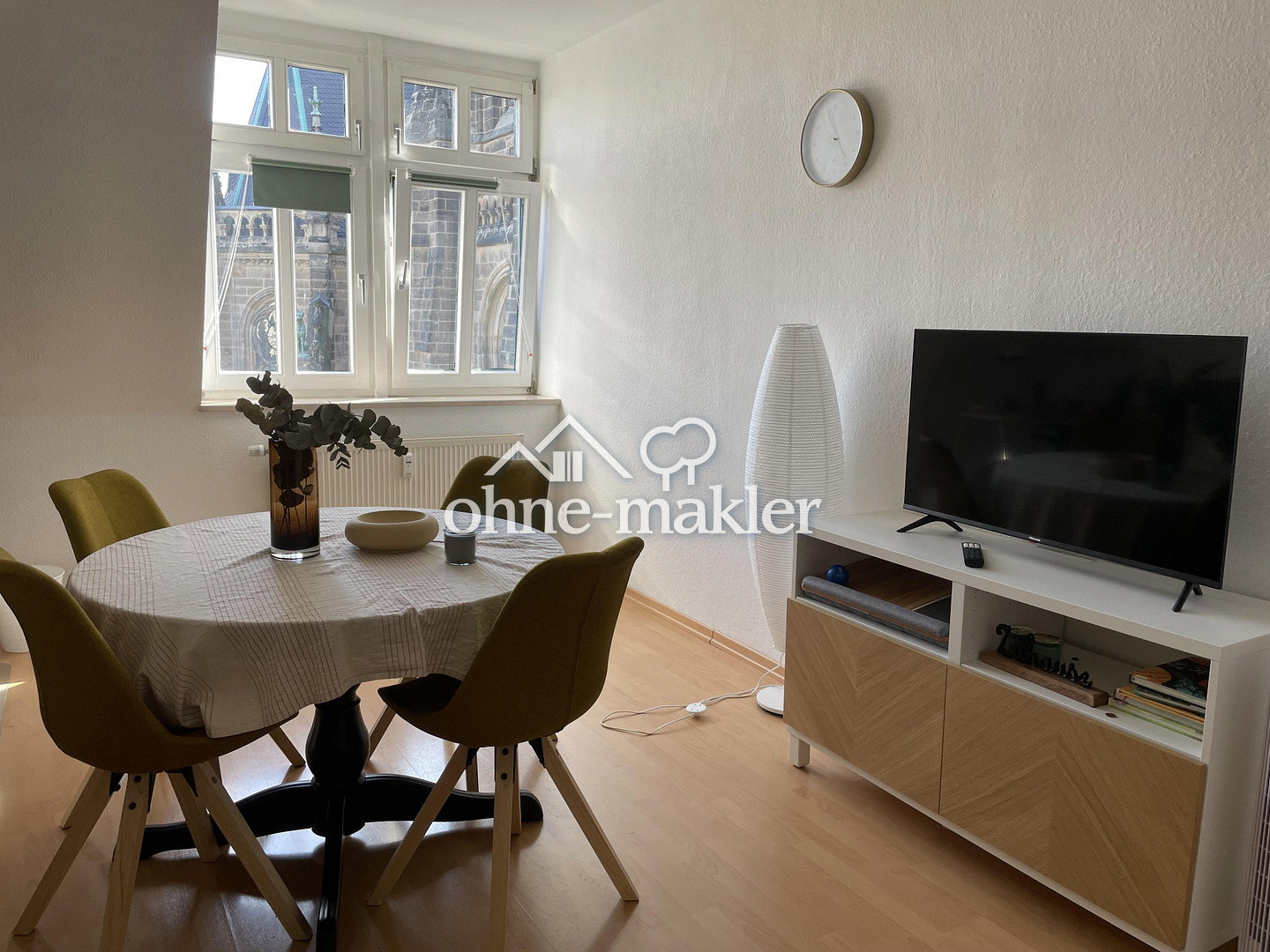 Traumwohnung in Leipzig – zentrale Lage, herrlicher Blick, 4107 Leipzig (Zentrum Zentrum-Süd)