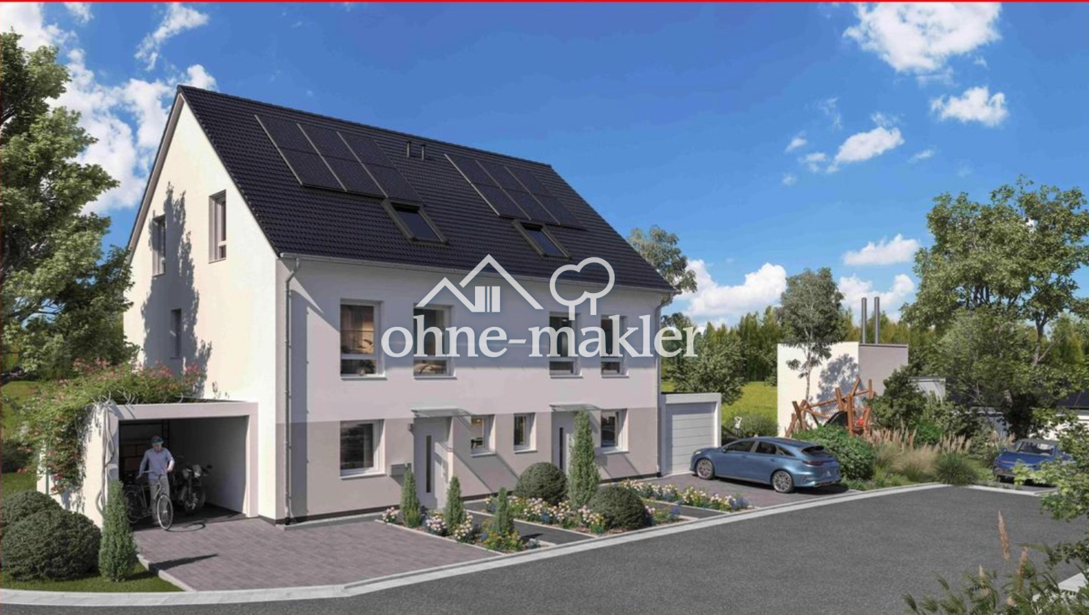 Exklusives KfW-40-QNG-Haus in bester Lage, 55435 Gau-Algesheim