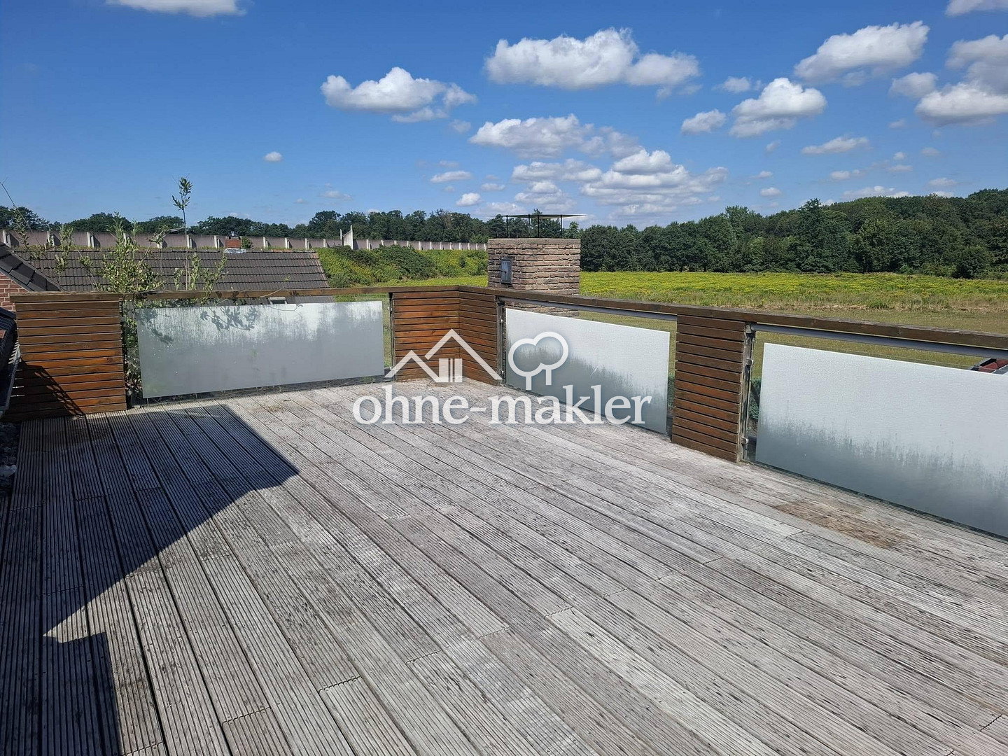 Traum-Maisonette mit Dachterrasse in Bielefeld, 33659 Bielefeld (Senne)