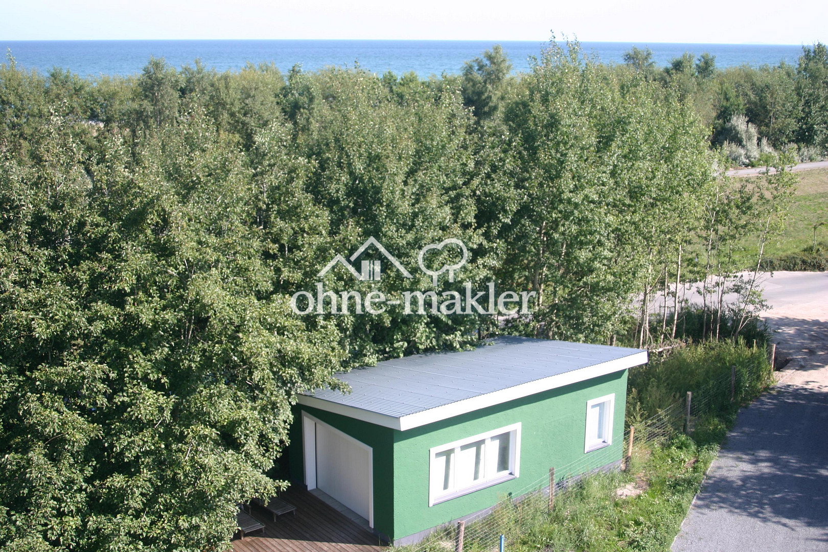 Zingst Bungalow mit Deichblick – Traumlage, 18374 Zingst