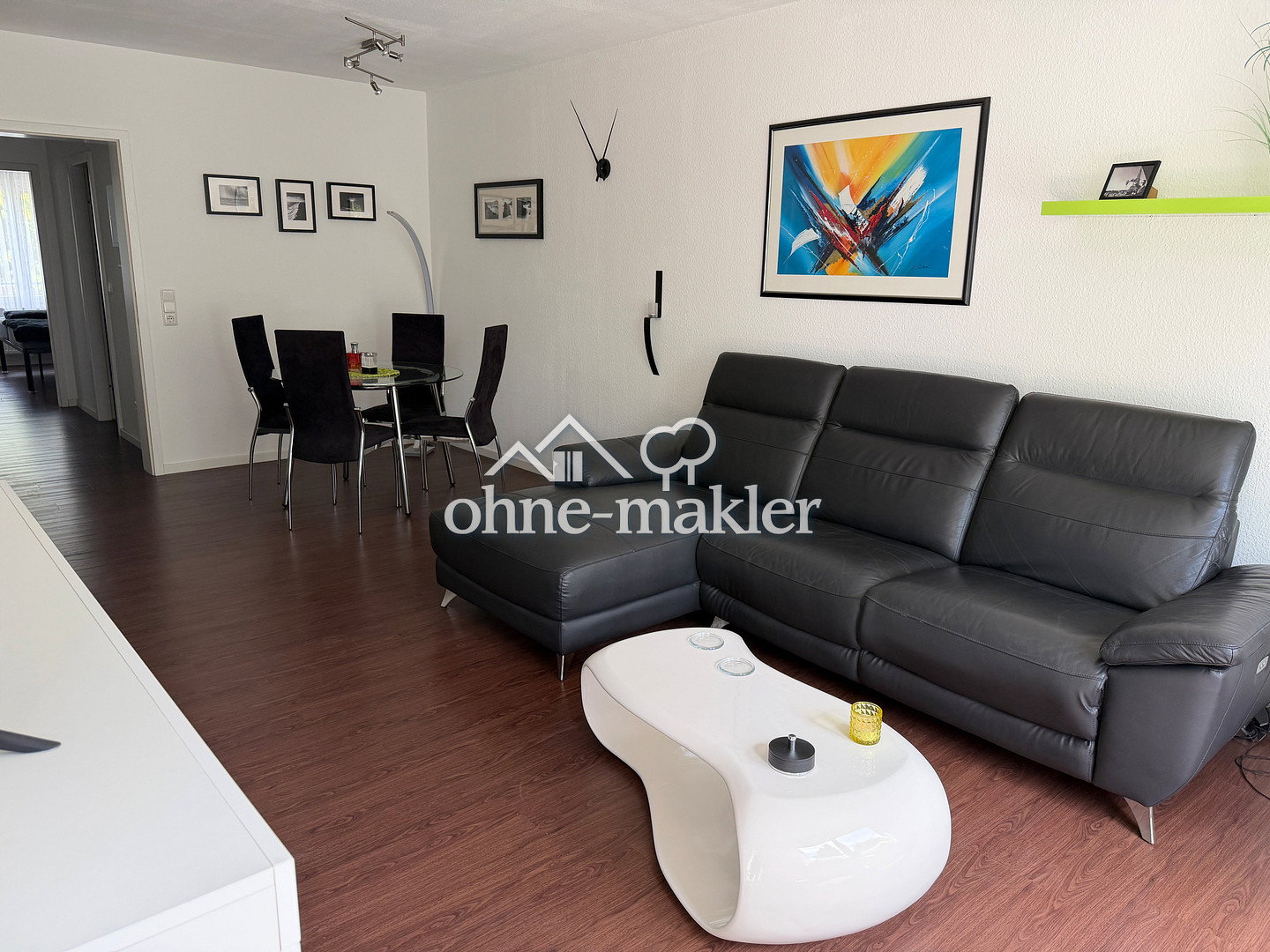 Modern eingerichtet, ruhige Lage mit Balkon, 70771 Leinfelden-Echterdingen