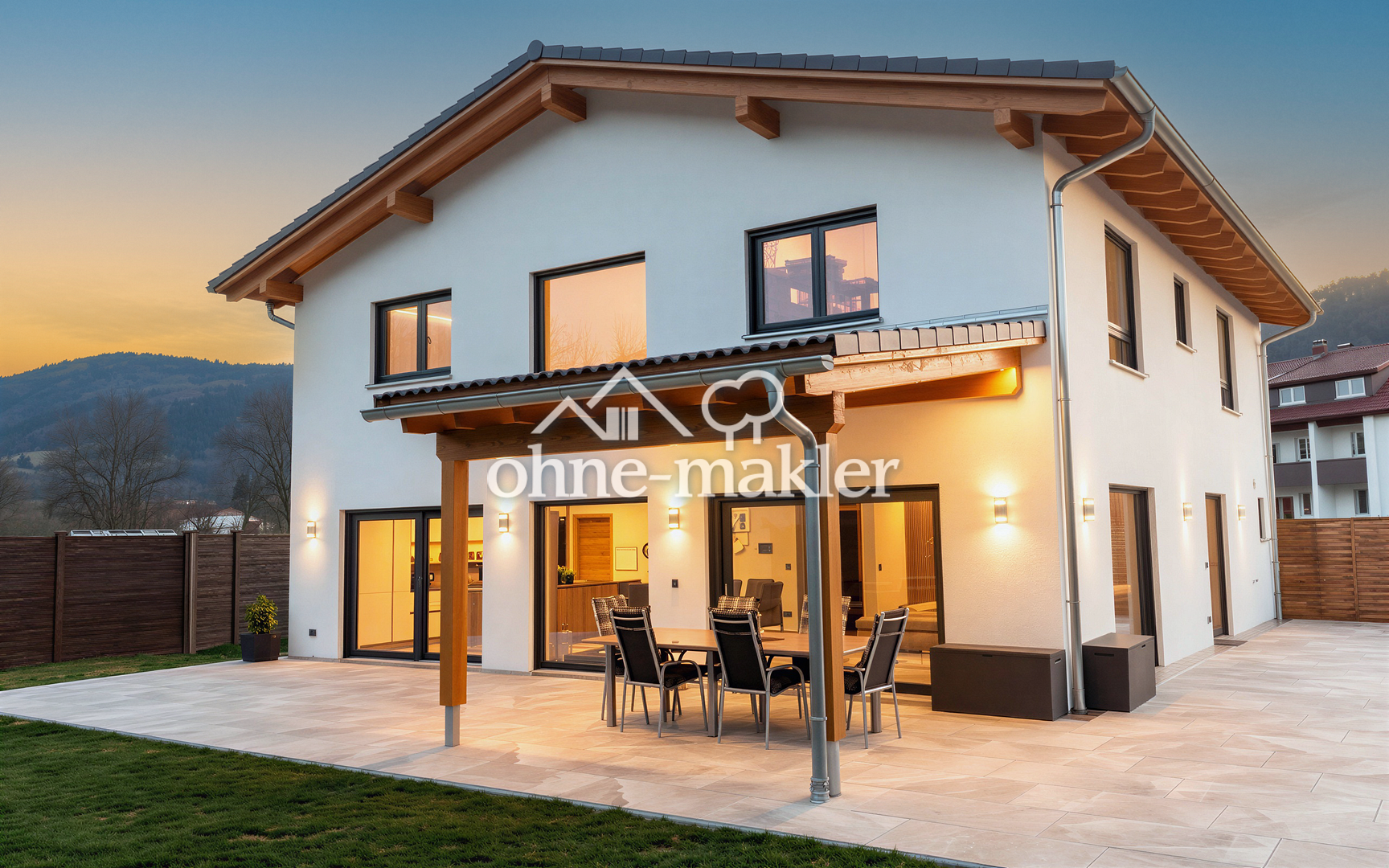 Luxus-Einfamilienhaus direkt vom Bauherrn, 94160 Ringelai