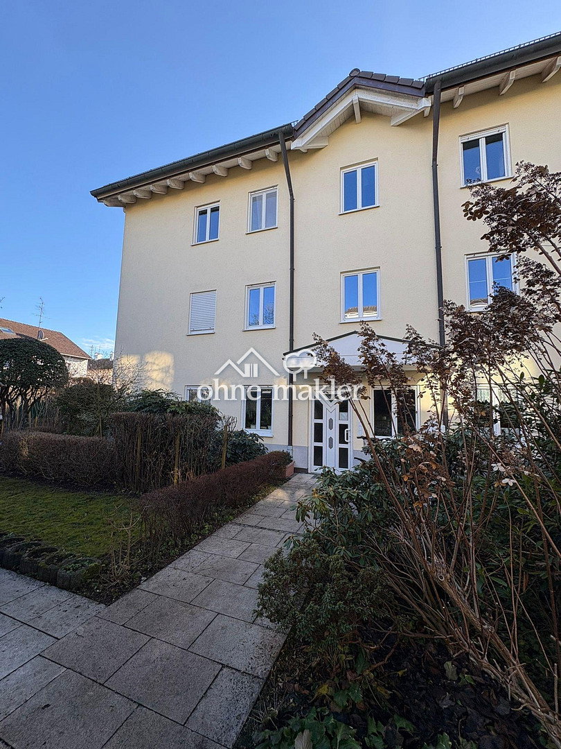 Charmante 1,5-Zimmer-Wohnung mit Balkon in Poing, 85586 Poing