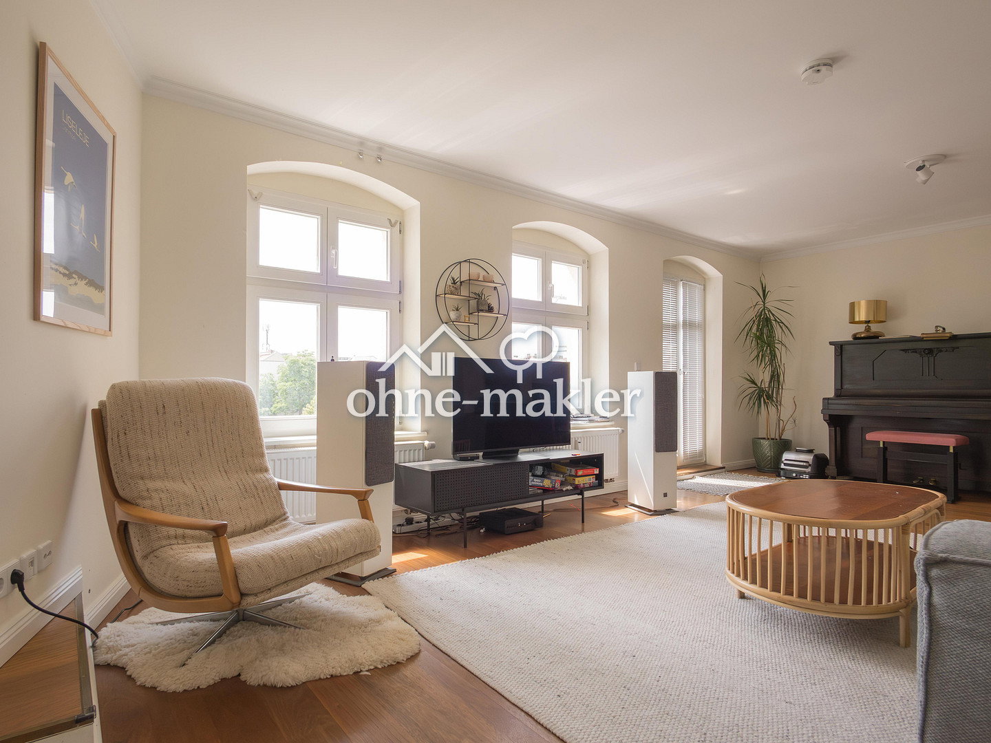 Stylish 4-Zimmer-Wohnung im Herzen von Berlin-Mitte, 10115 Berlin (Mitte Wedding)