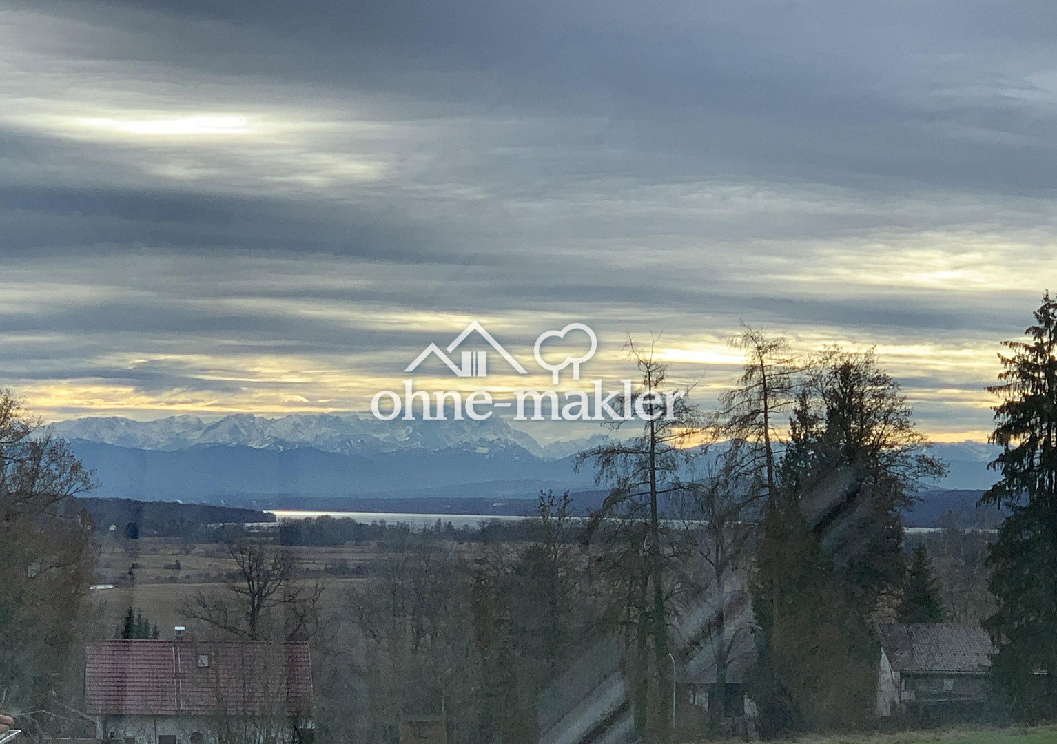 Ruhepur im Villenviertel mit Alpenblick, 82288 Kottgeisering