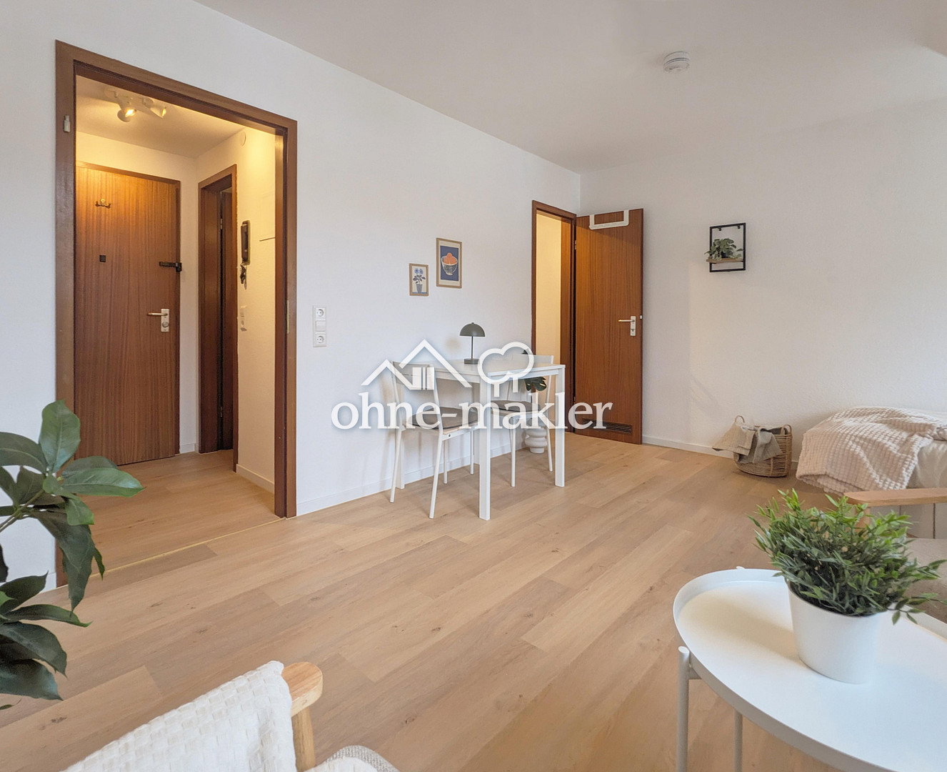 Renovierte 1-Zimmer-Wohnung in Heidelberg-Weststadt, 69115 Heidelberg (Bahnstadt Bergheim Pfaffengrund Weststadt)