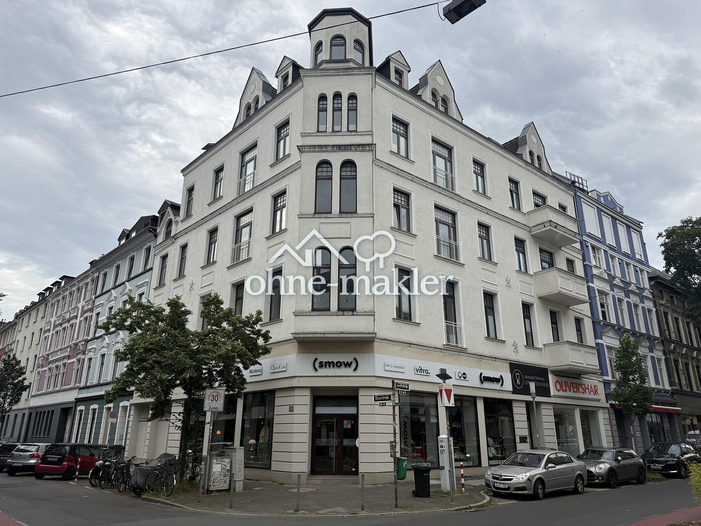 Großzügige Einheit für individuelles Wohnen oder Praxis, 40219 Düsseldorf (Hafen Unterbilk)