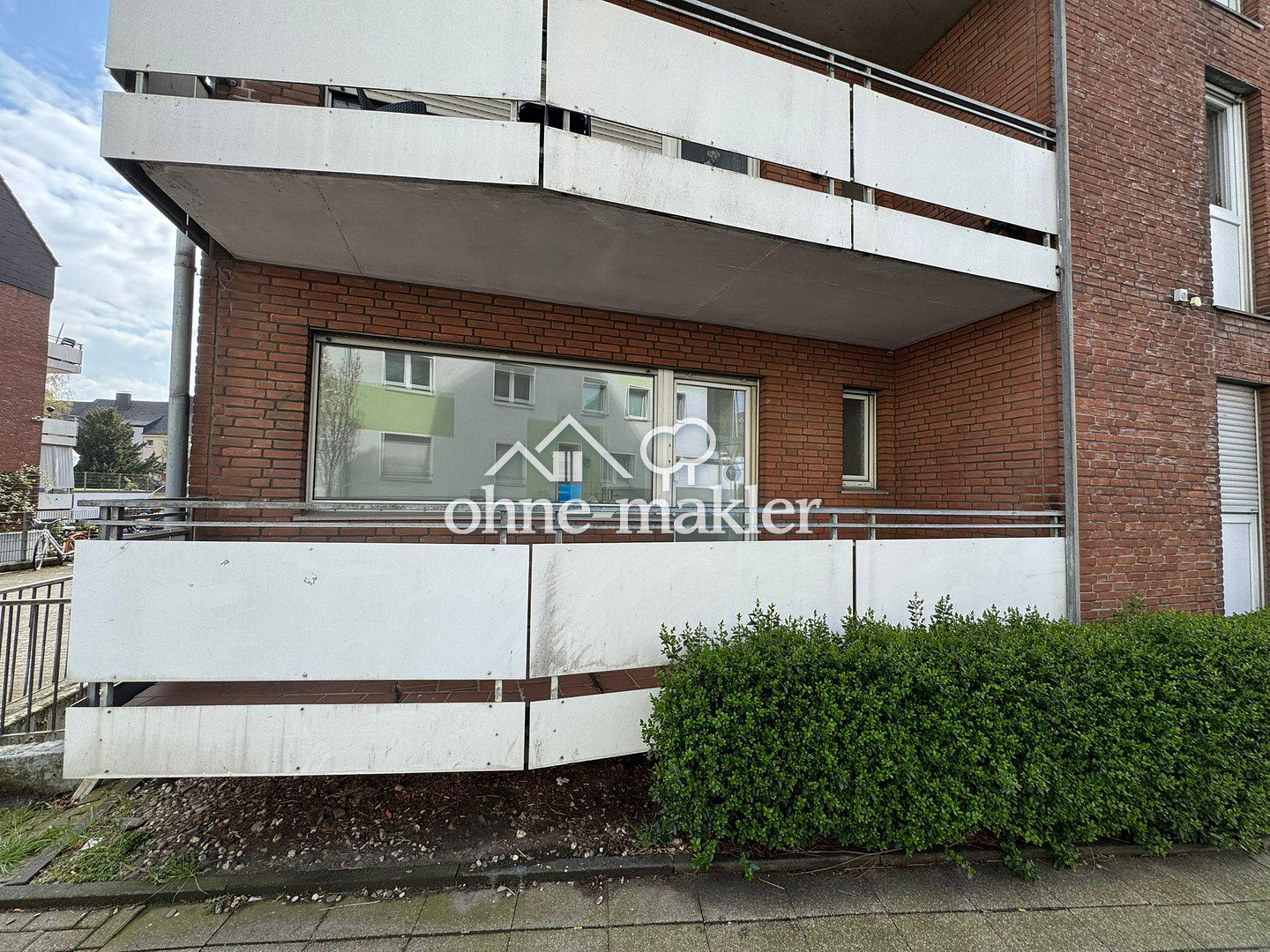 Balkon & Top-Lage – Wohnung in Essen zu vermieten, 45326 Essen (Altenessen-Nord Altenessen-Süd)