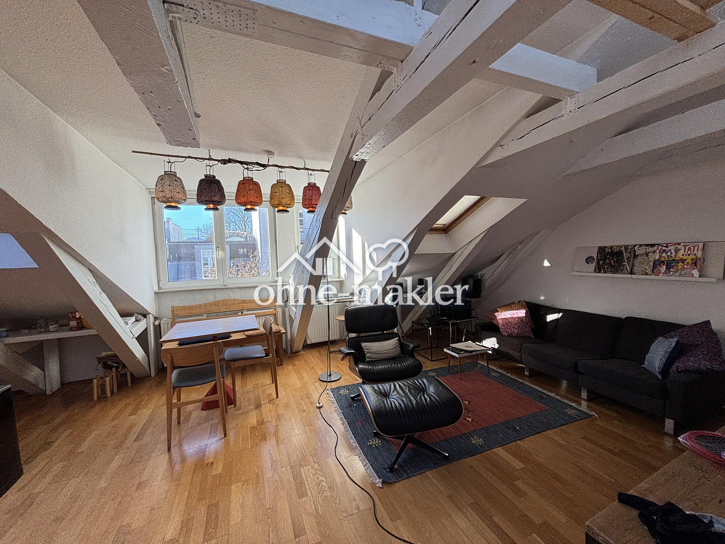 Lichtdurchflutete Dachgeschoßwohnung beim Paulinenplatz, 20359 Hamburg (Altona Altona-Altstadt Neustadt Sankt Pauli Sternschanze)