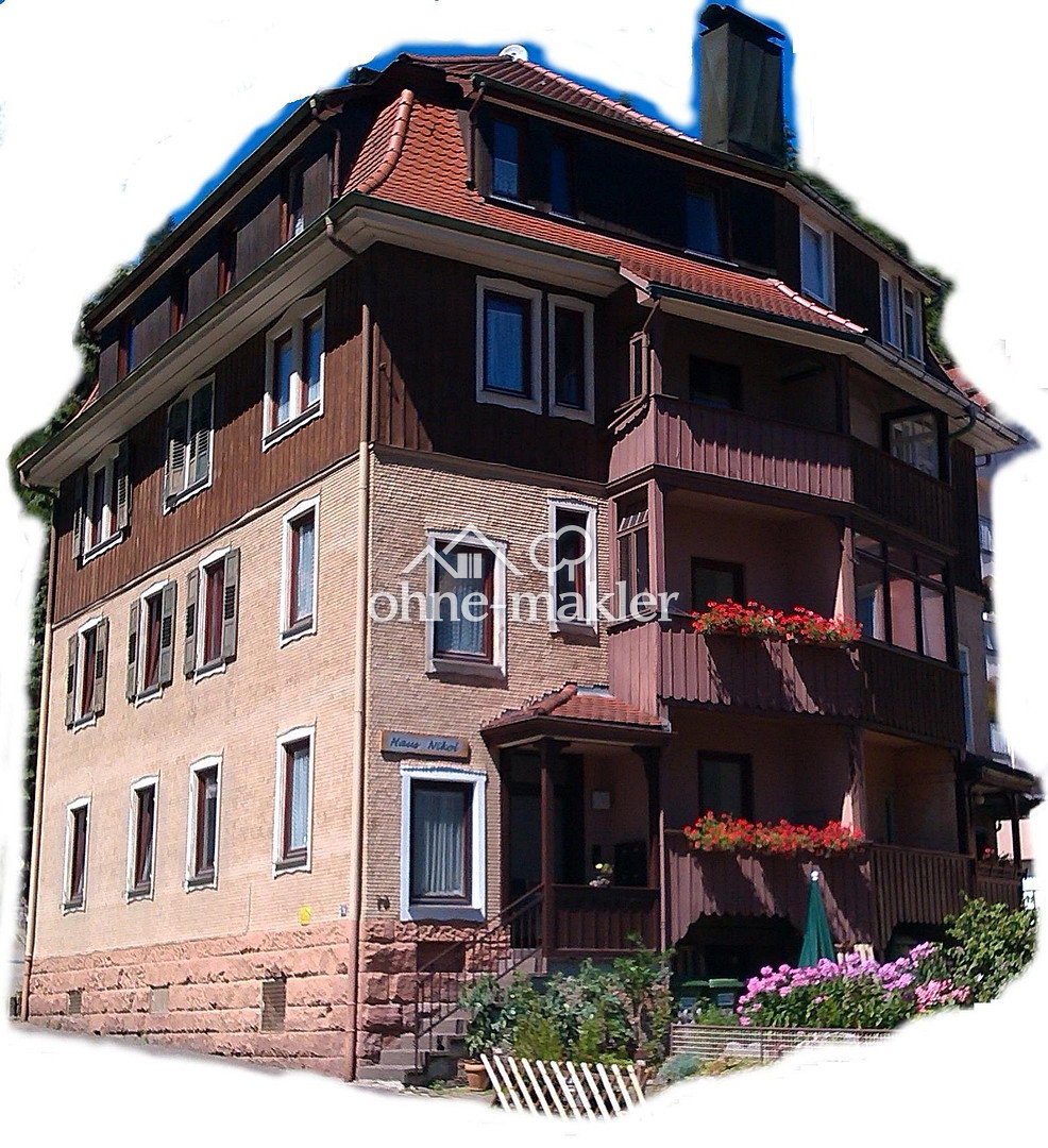 4x2-Zimmer-Wohnungen mit 8 Rendite in Ruhe Lage, 75323 Bad Wildbad