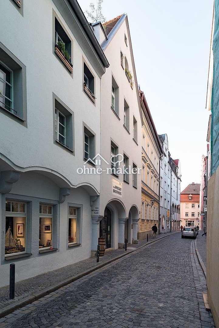 charmante altstadt Wohnung mit historischem flair, 93047 Regensburg (Innenstadt Kasernenviertel Ostenviertel Westenviertel)