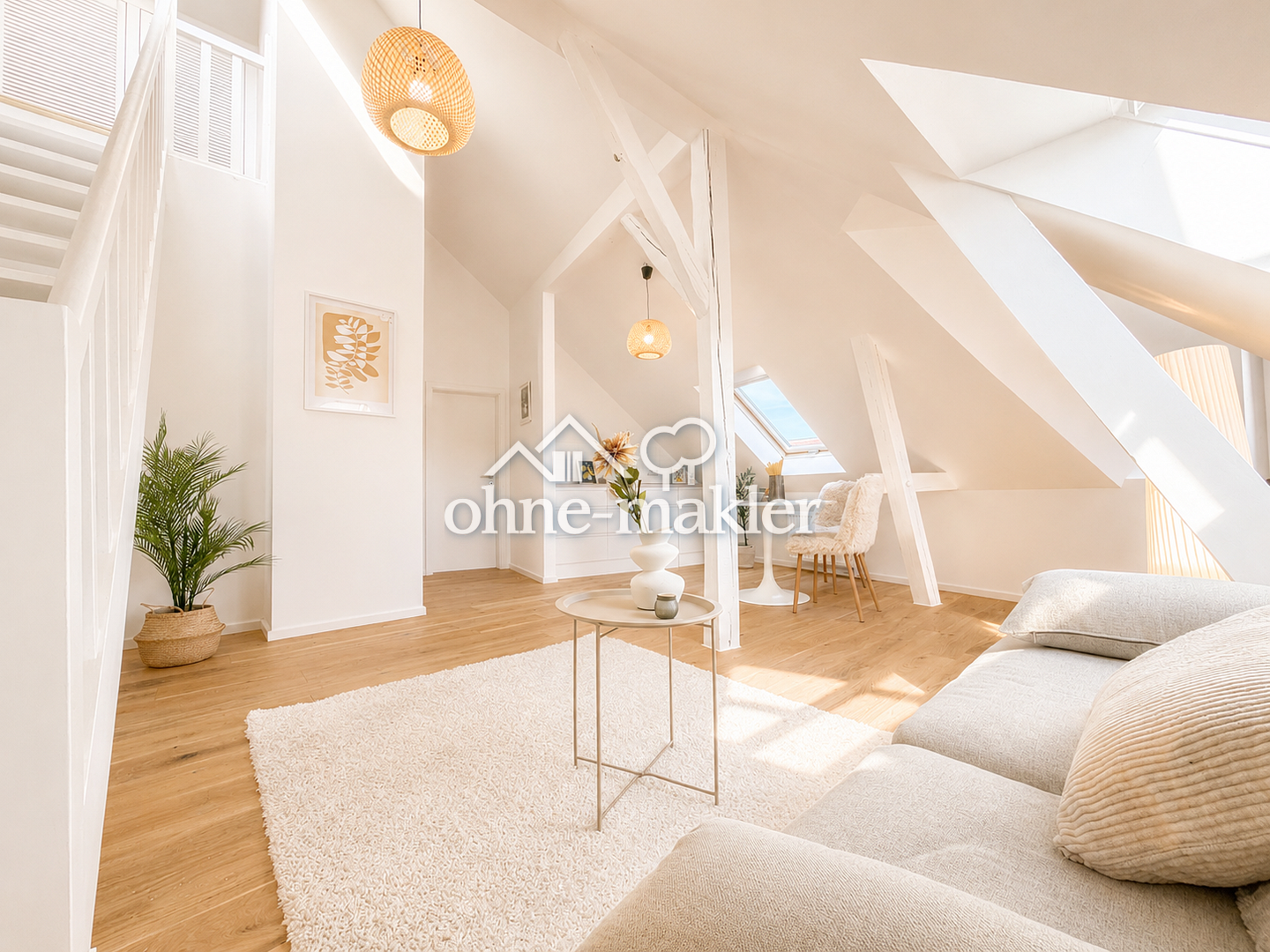 Andreasvorstadt Stilvolle Maisonette zum Wohlfühlen, 99092 Erfurt