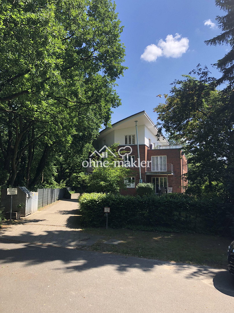 Idyllische 2-Zimmer-Wohnung in Sackgasse, 22179 Hamburg (Wandsbek Bramfeld)