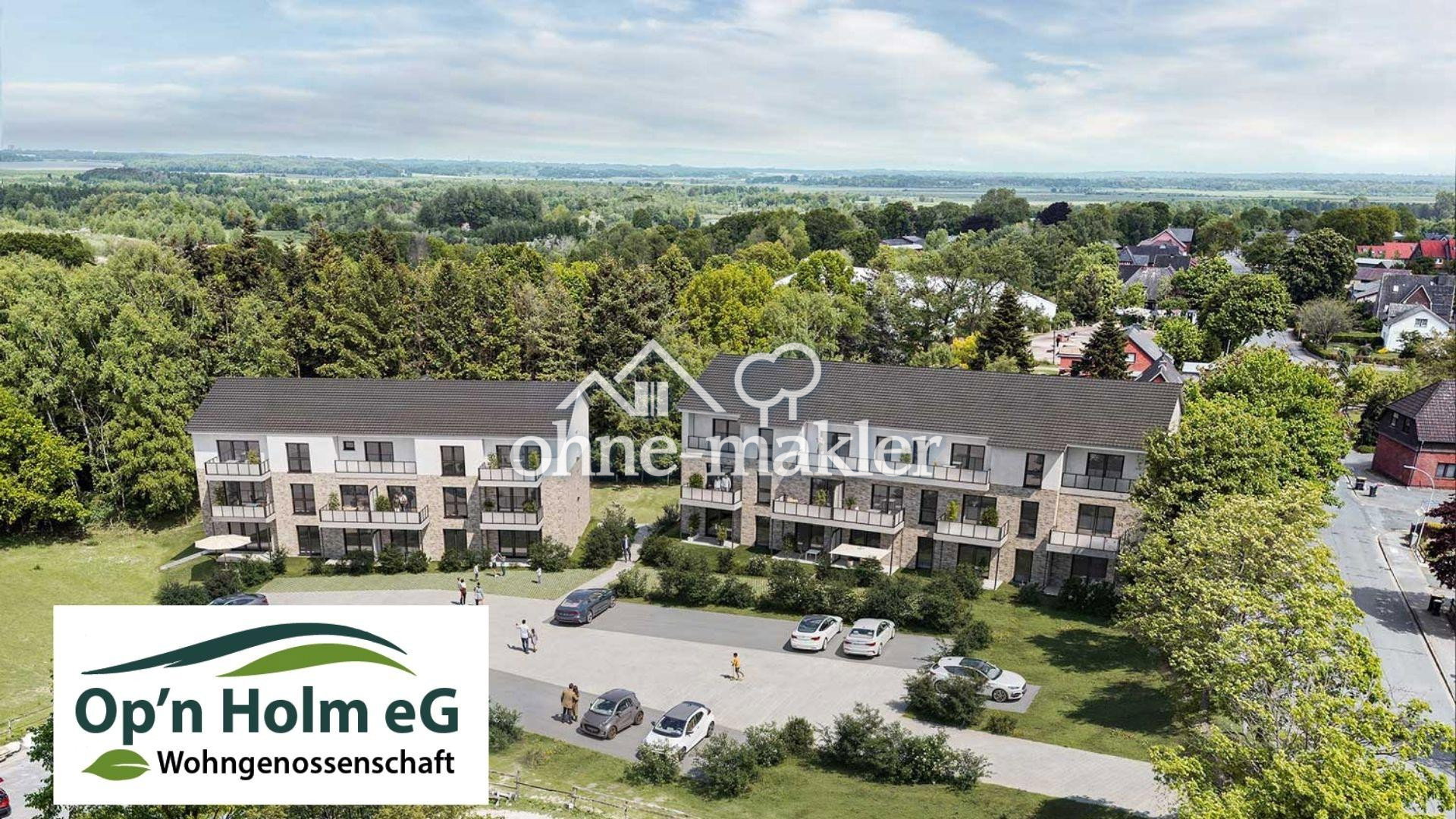 Traumwohnung in Heide – Genießen Sie die Süd-West-Terrasse, 25746 Heide (Süderholm)