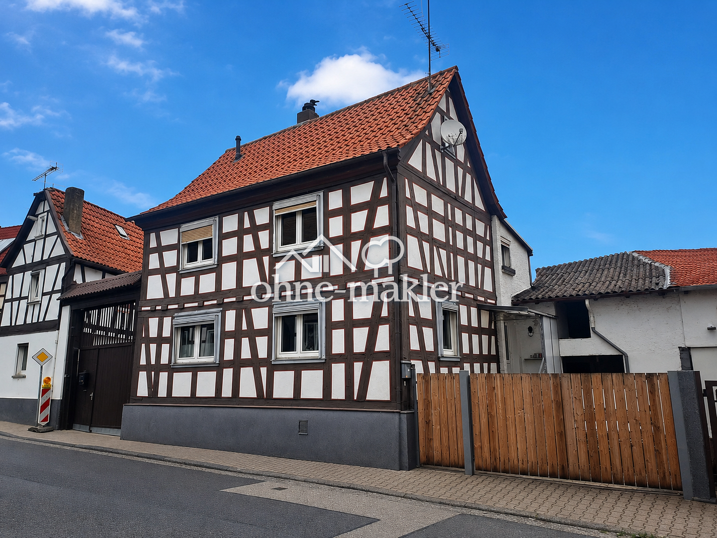 Charmantes Fachwerkhaus mit moderner Technik in Hammersbach-Marköbel, 63546 Hammersbach