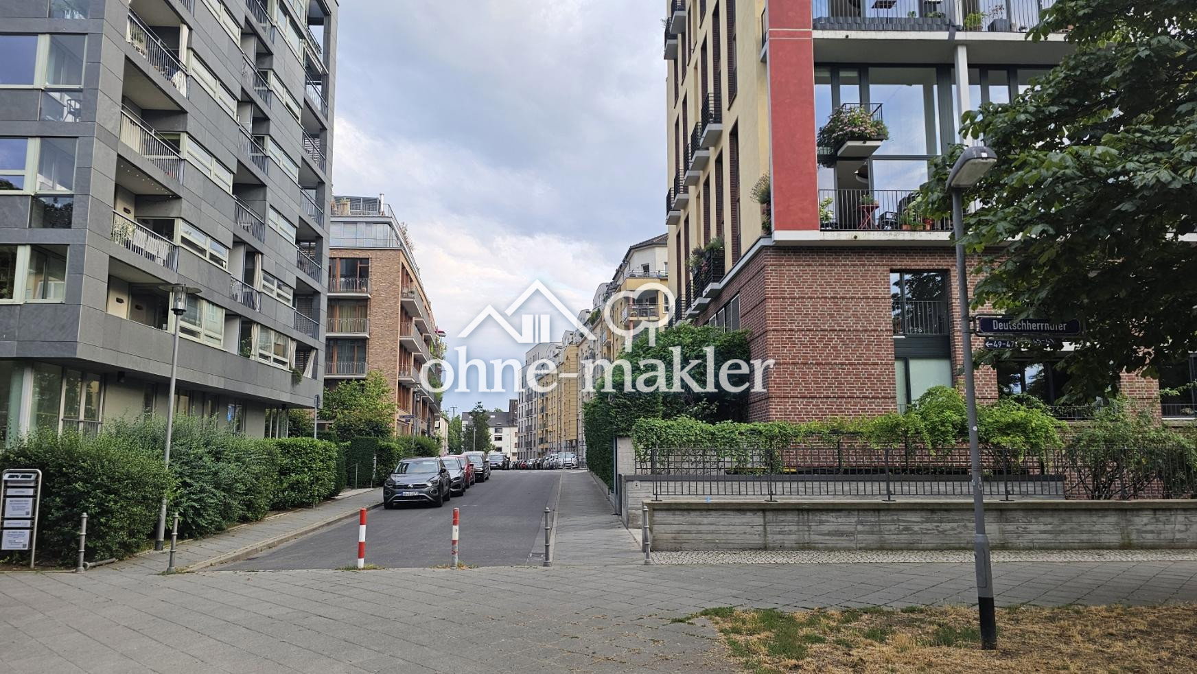Deutschherrnviertel sonnige 3 Zimmer mit Balkon, 60594 Frankfurt am Main (Sachsenhausen)